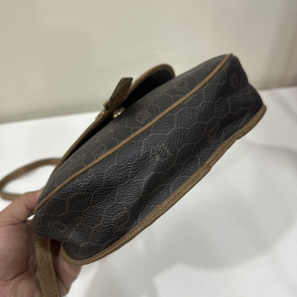 Christian Dior Monsieur ‼️YES‼️ VINTAGE CHRISTIAN DIOR TROTTER CROSSBODY SHOULDER BAG Size ONE SIZE - 5 Thumbnail