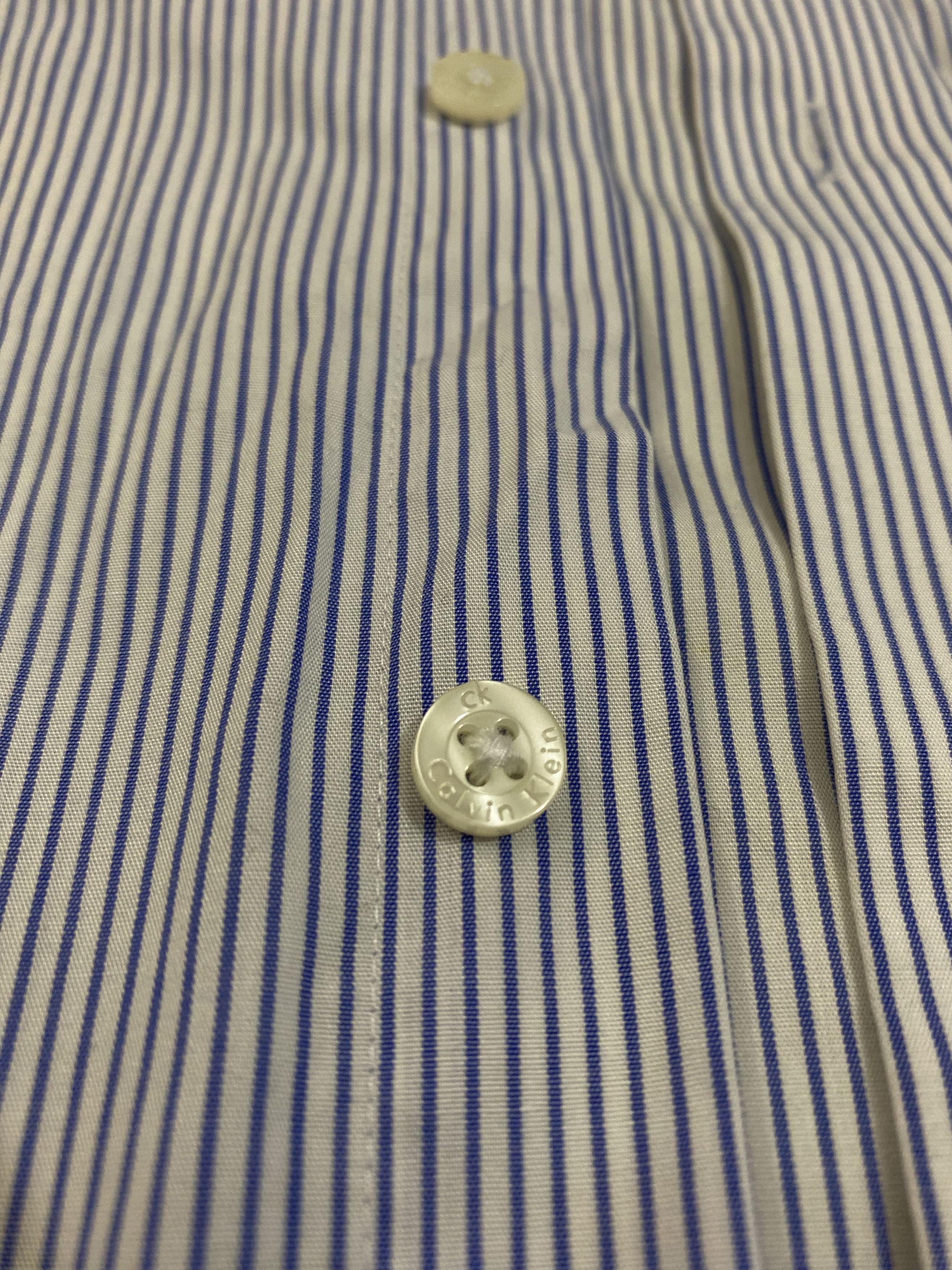 Calvin Klein × Vintage CALVIN KLEIN SHIRT Size US L / EU 52-54 / 3 - 4 Thumbnail