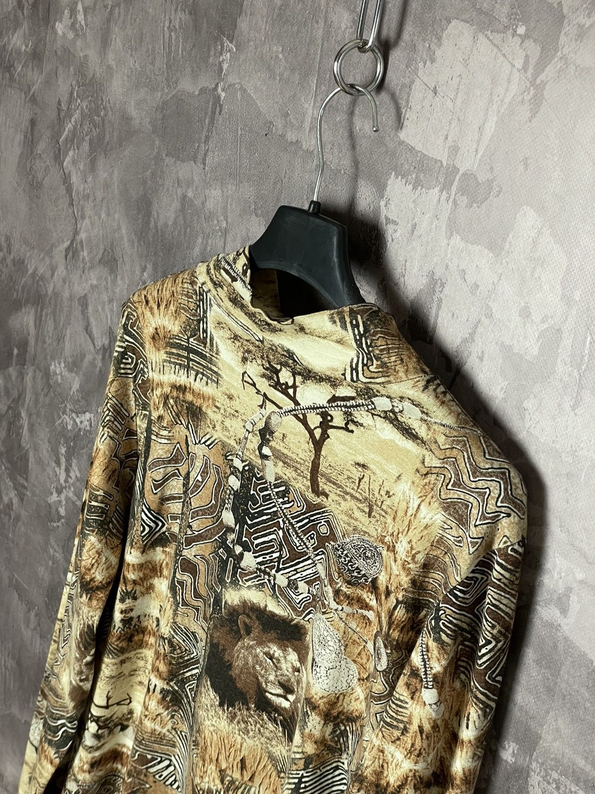 Vintage Vintage full print Jean Paul Gaultiler Style Long Sleeve Size M / US 6-8 / IT 42-44 - 13 Thumbnail