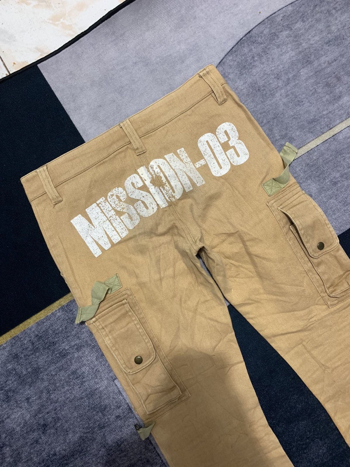 Hysteric Glamour SKY BOMBER IFSIXWASNINE STYLE PANTS Size US 29 - 4 Thumbnail
