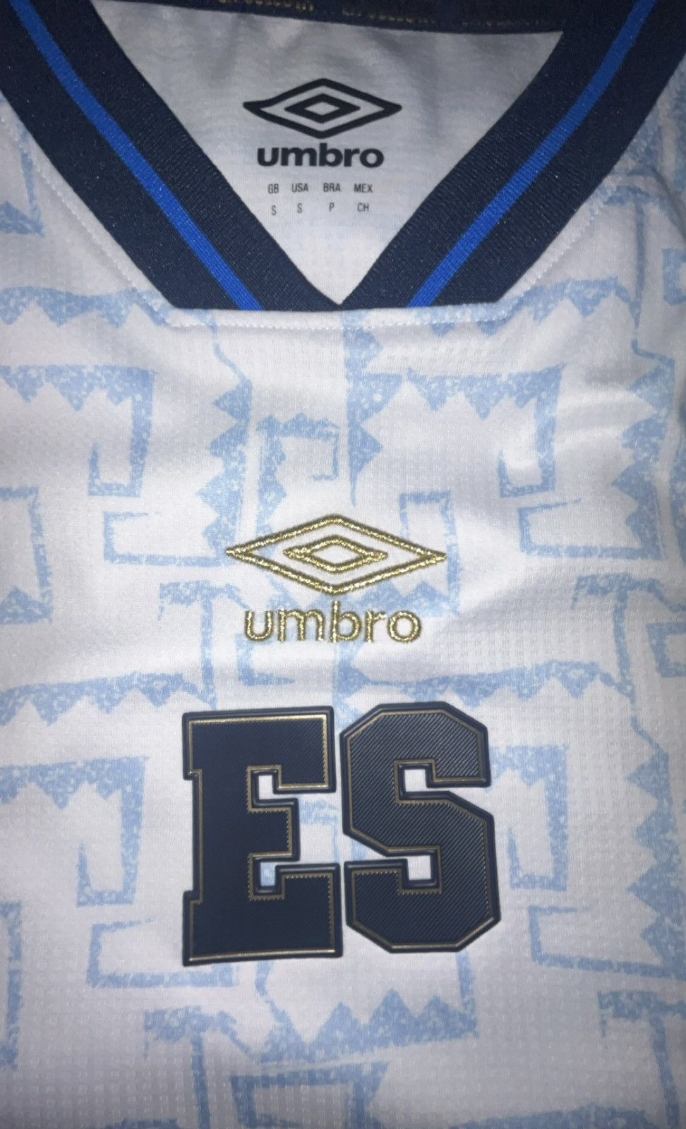 Umbro El Salvador Jersey Size US S / EU 44-46 / 1 - 4 Thumbnail