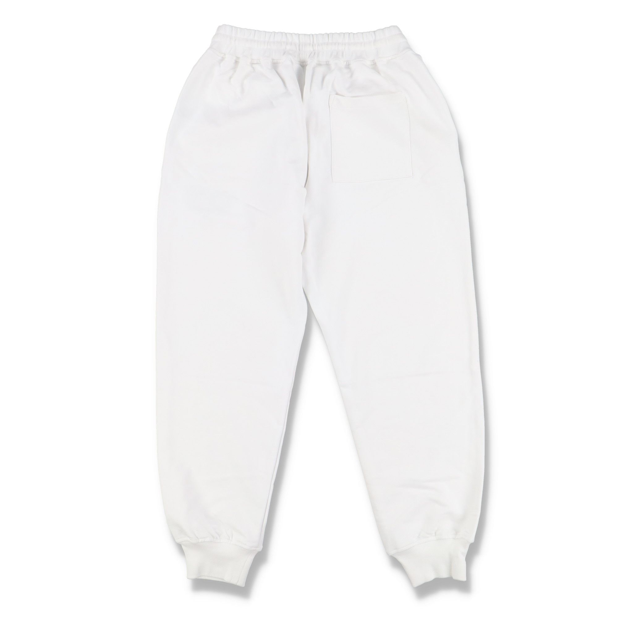 Casablanca White Laurel Embroidered Logo Sweatpants Size 38" / US 16 / IT 52 - 5 Thumbnail