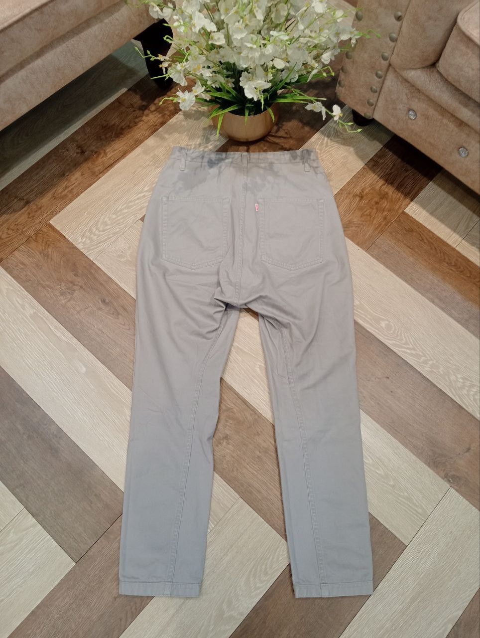 Ne-Net VINTAGE ISSEY MIYAKE NE-NET REVERSIBLE PANTS - SIZE 2 Size US 30 / EU 46 - 11 Thumbnail