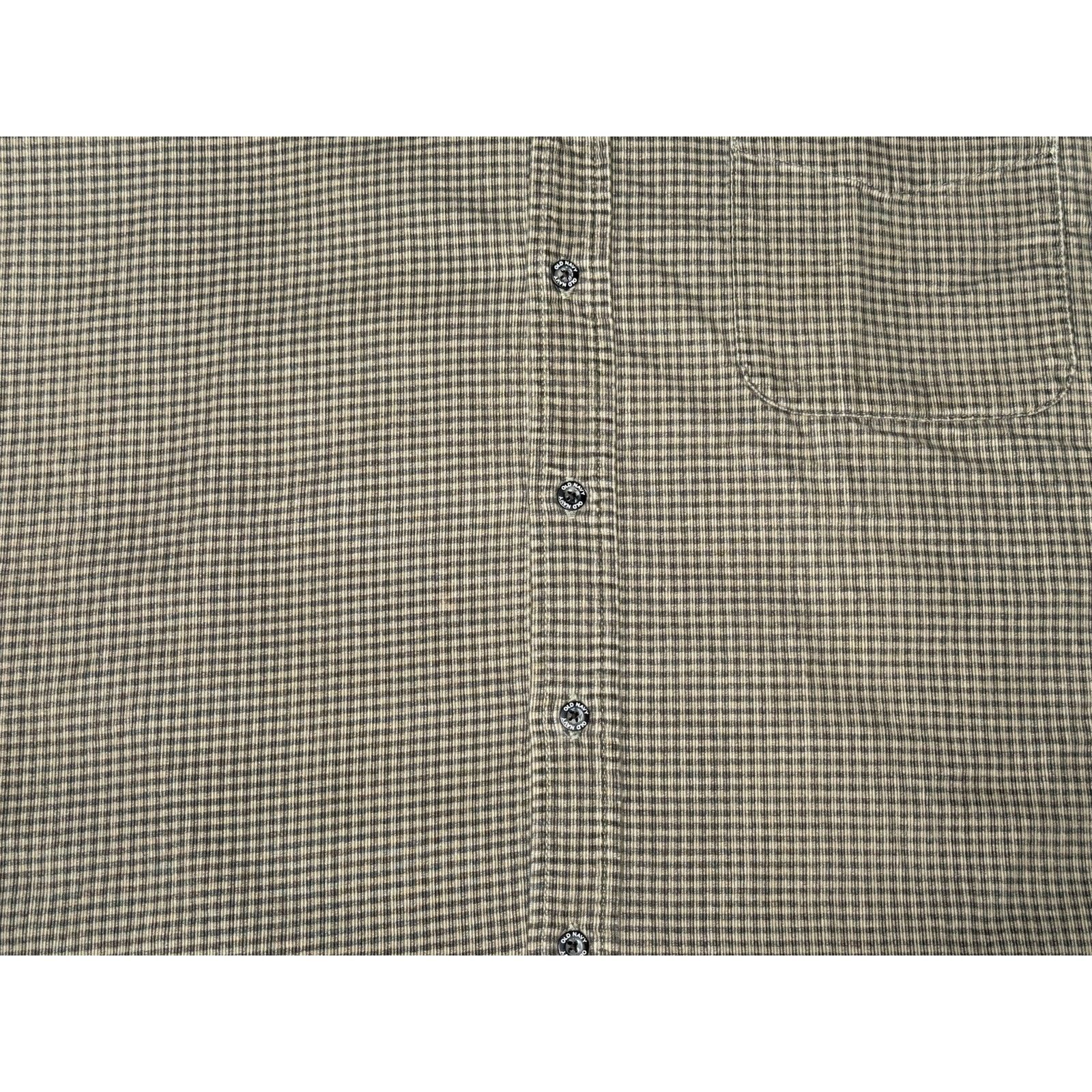 Old Navy × Vintage Vintage Old Navy Plaid Button Up Flannel Shirt XL Size US XL / EU 56 / 4 - 4 Thumbnail