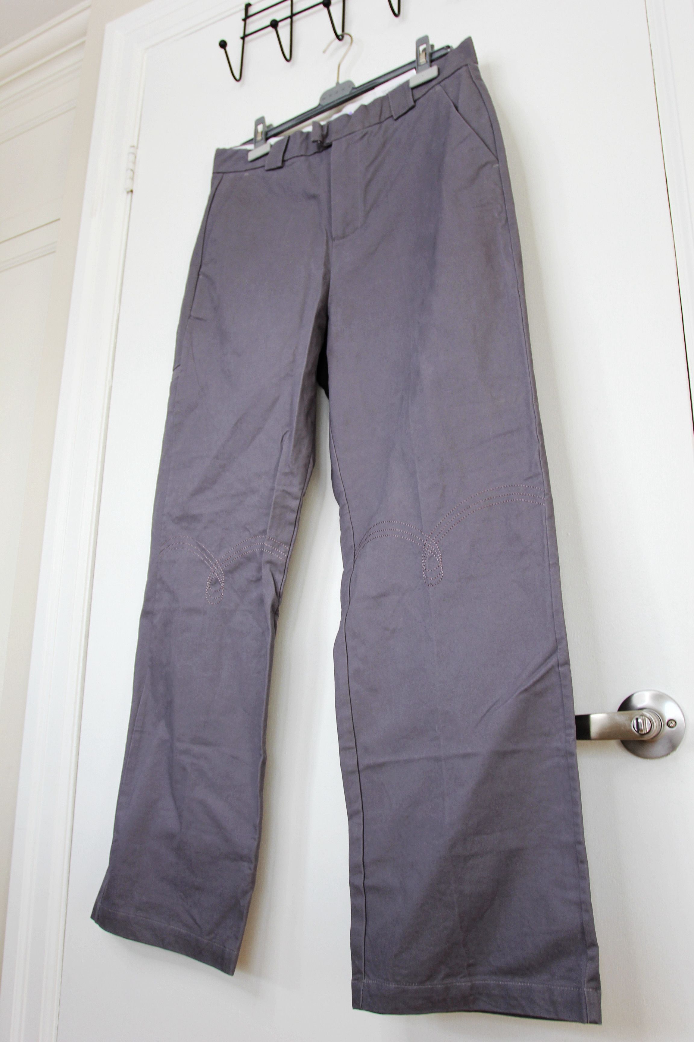House of Sunny BNWT AW24 HOUSE OF SUNNY TWILL WORK PANTS M Size US 32 / EU 48 - 5 Thumbnail