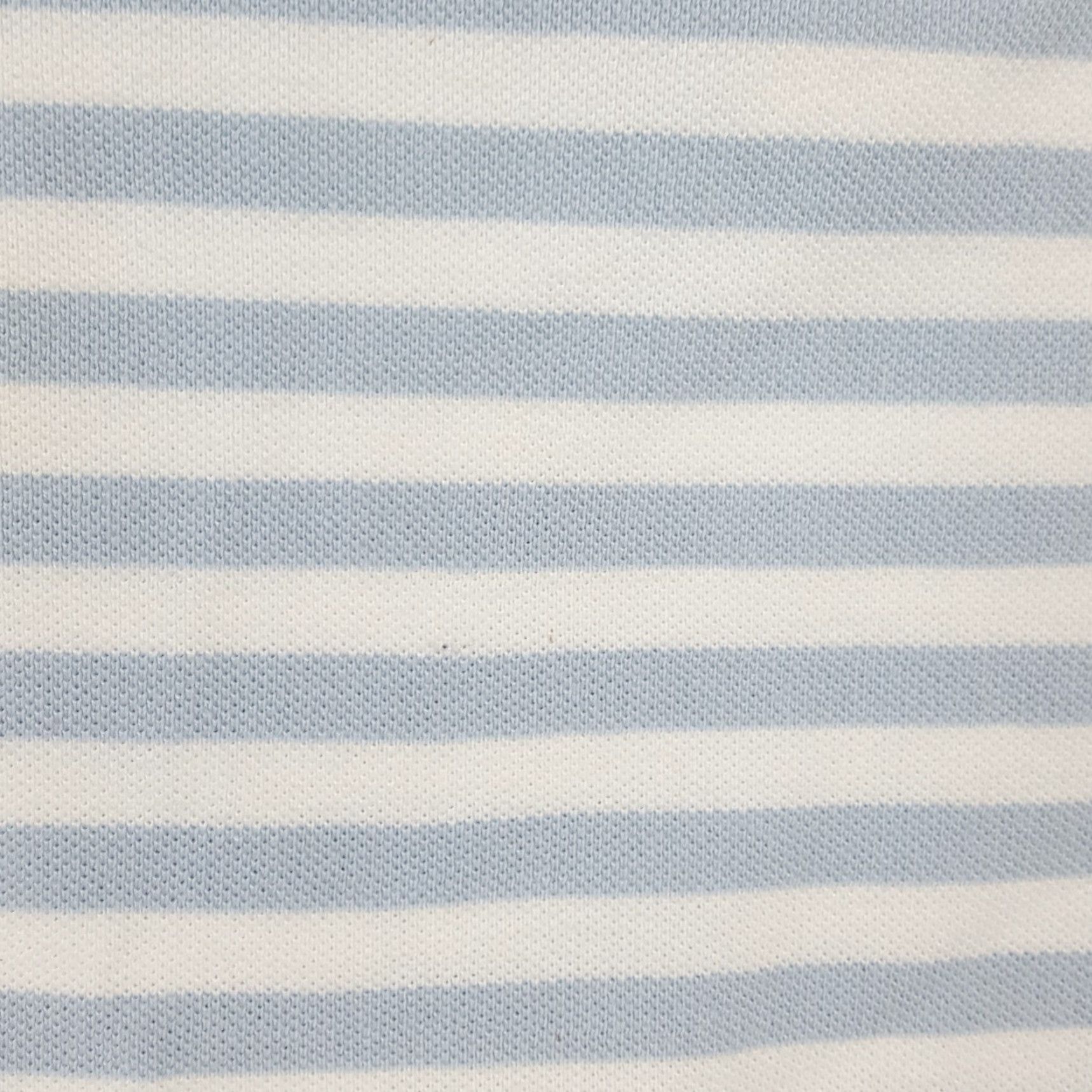 Ralph Lauren Vintage Ralph Lauren Polo Shirt Men Medium Blue Striped 90s Grunge Preppy Casual Size US M / EU 48-50 / 2 - 6 Thumbnail