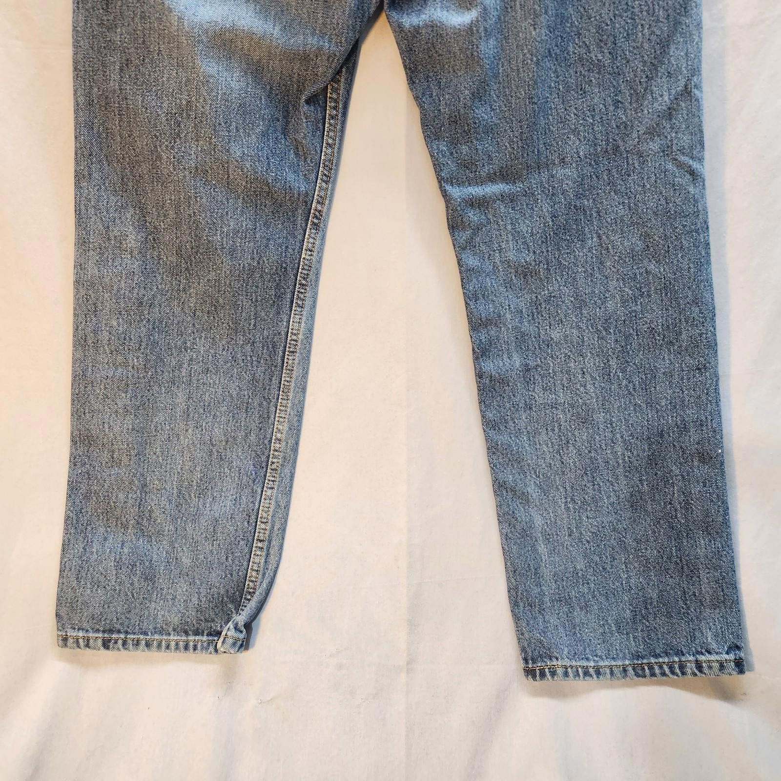 Levi's Levis 505 Jeans Medium Wash 34x30 Size US 34 / EU 50 - 7 Thumbnail