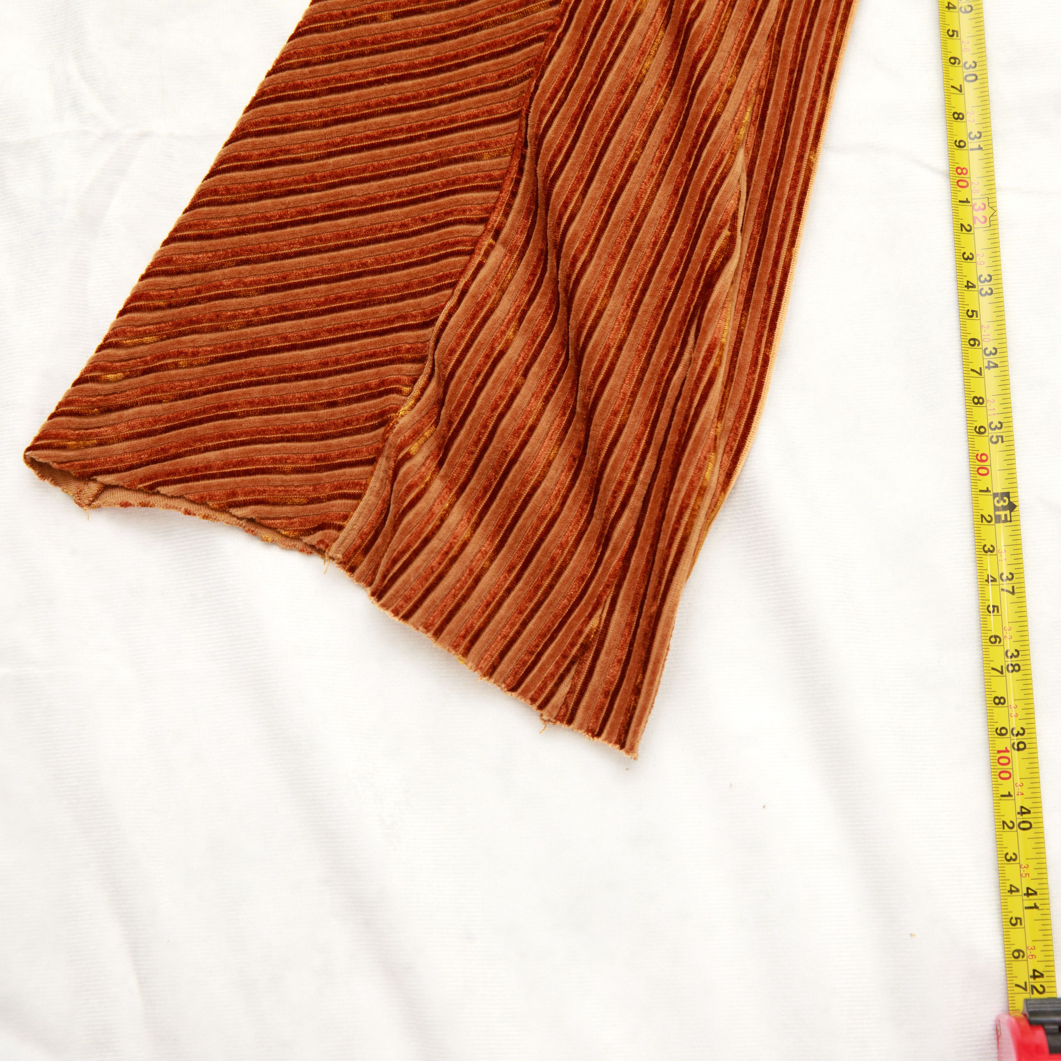Free People Free People Penny Pull on Velvet Pants in Orange Brown Size 25" / US 0 / IT 36 - 8 Thumbnail