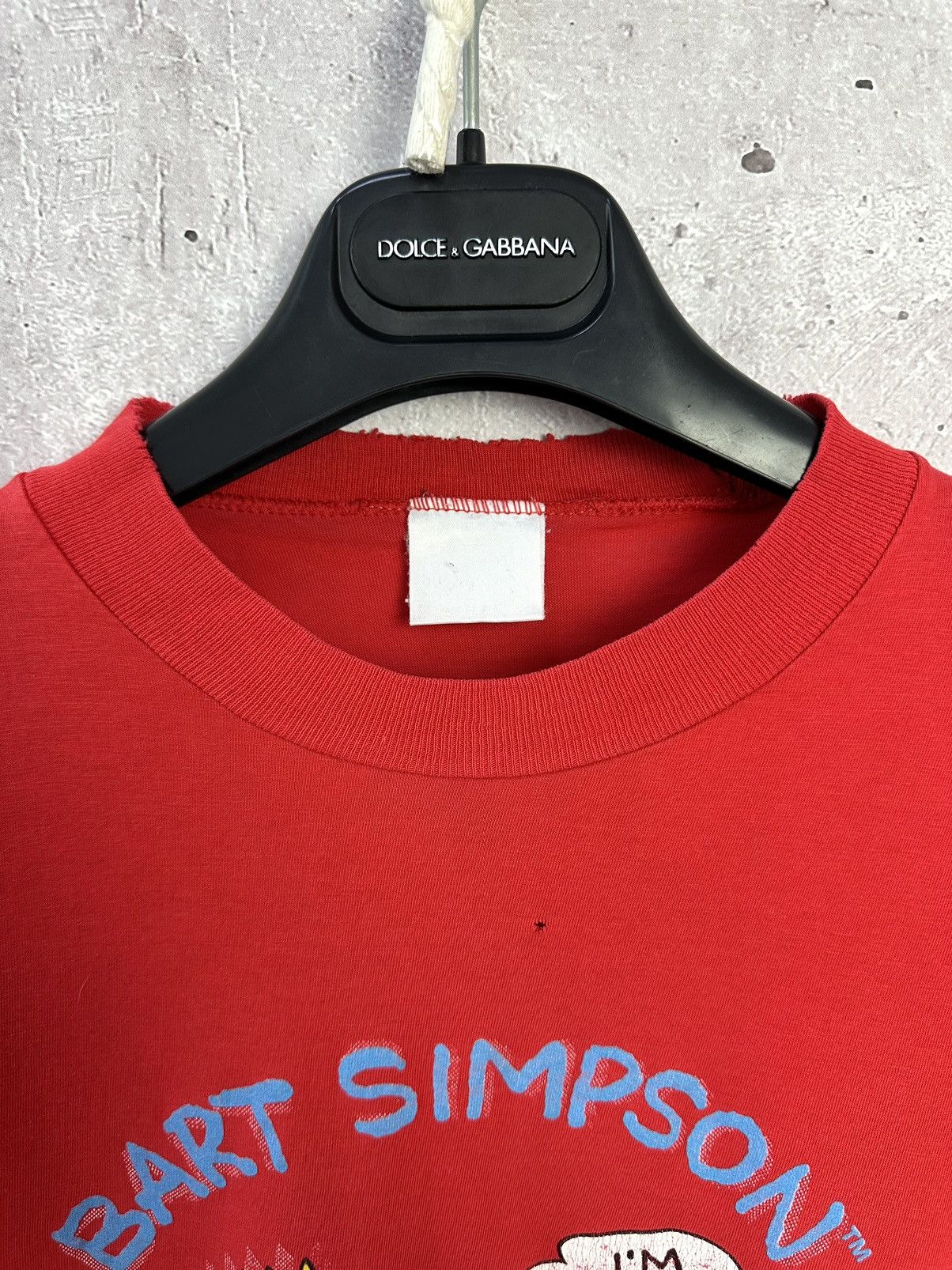 Other Bart Simpson Vintage 90s C.Fox Red T-shirt Size US S / EU 44-46 / 1 - 3 Thumbnail