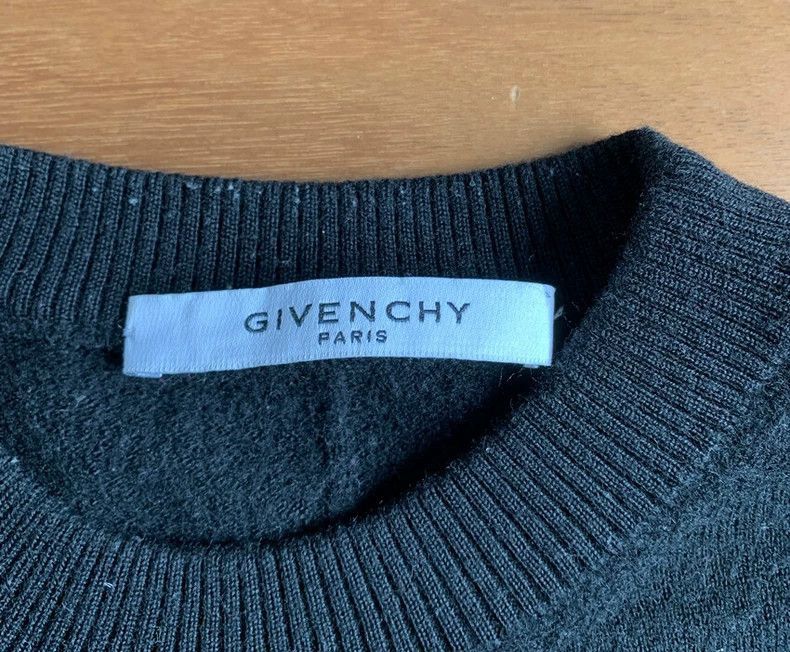 Givenchy Givenchy 100% Wool Dog Head Sweater Size US S / EU 44-46 / 1 - 4 Thumbnail
