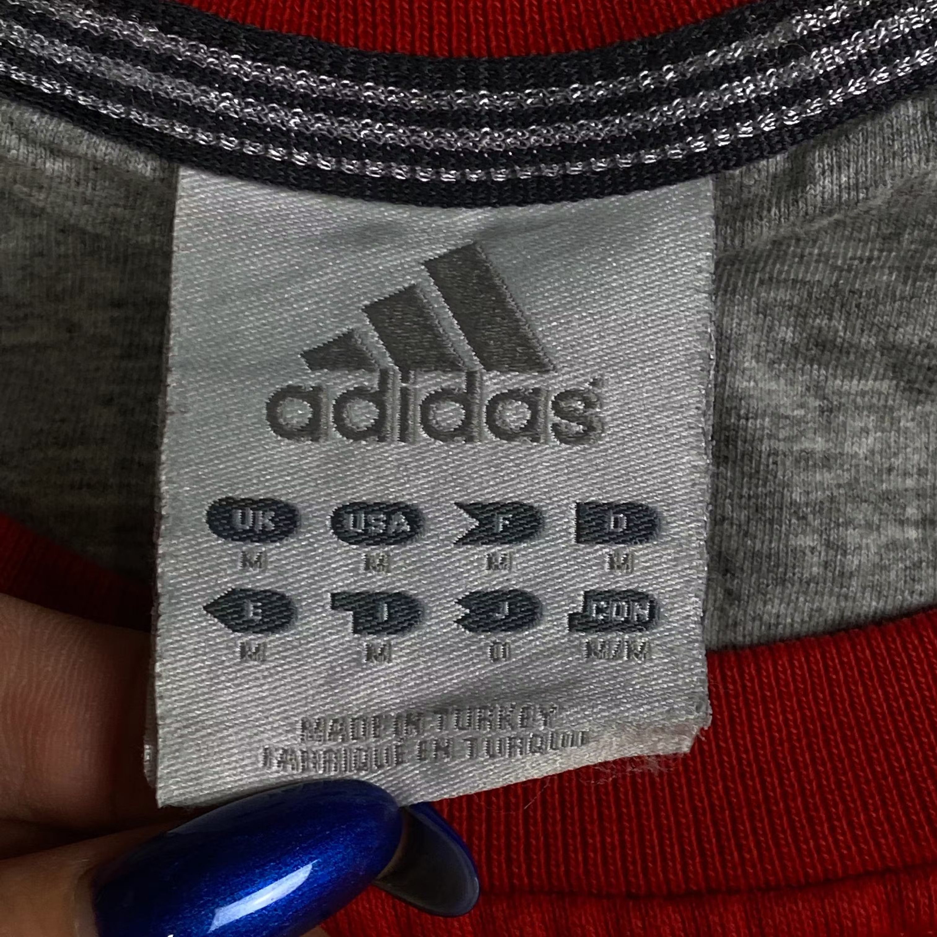 Adidas × Vintage Mens Sweatshirt Adidas Vintage Size M Size US M / EU 48-50 / 2 - 4 Thumbnail