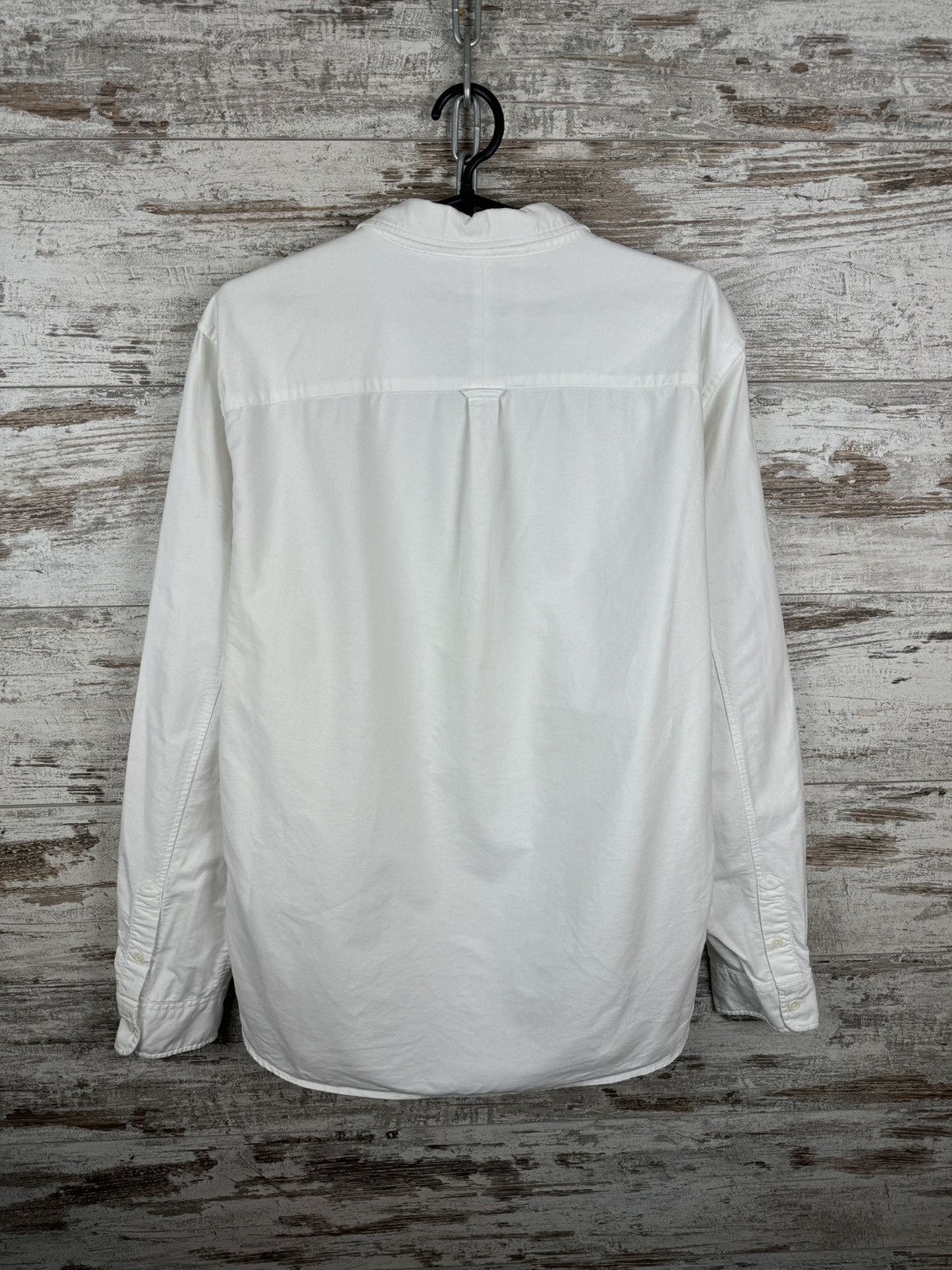 Allsaints × Japanese Brand Mens Vintage AllSaints Bukowski ls shirt button up white Size US XL / EU 56 / 4 - 8 Thumbnail