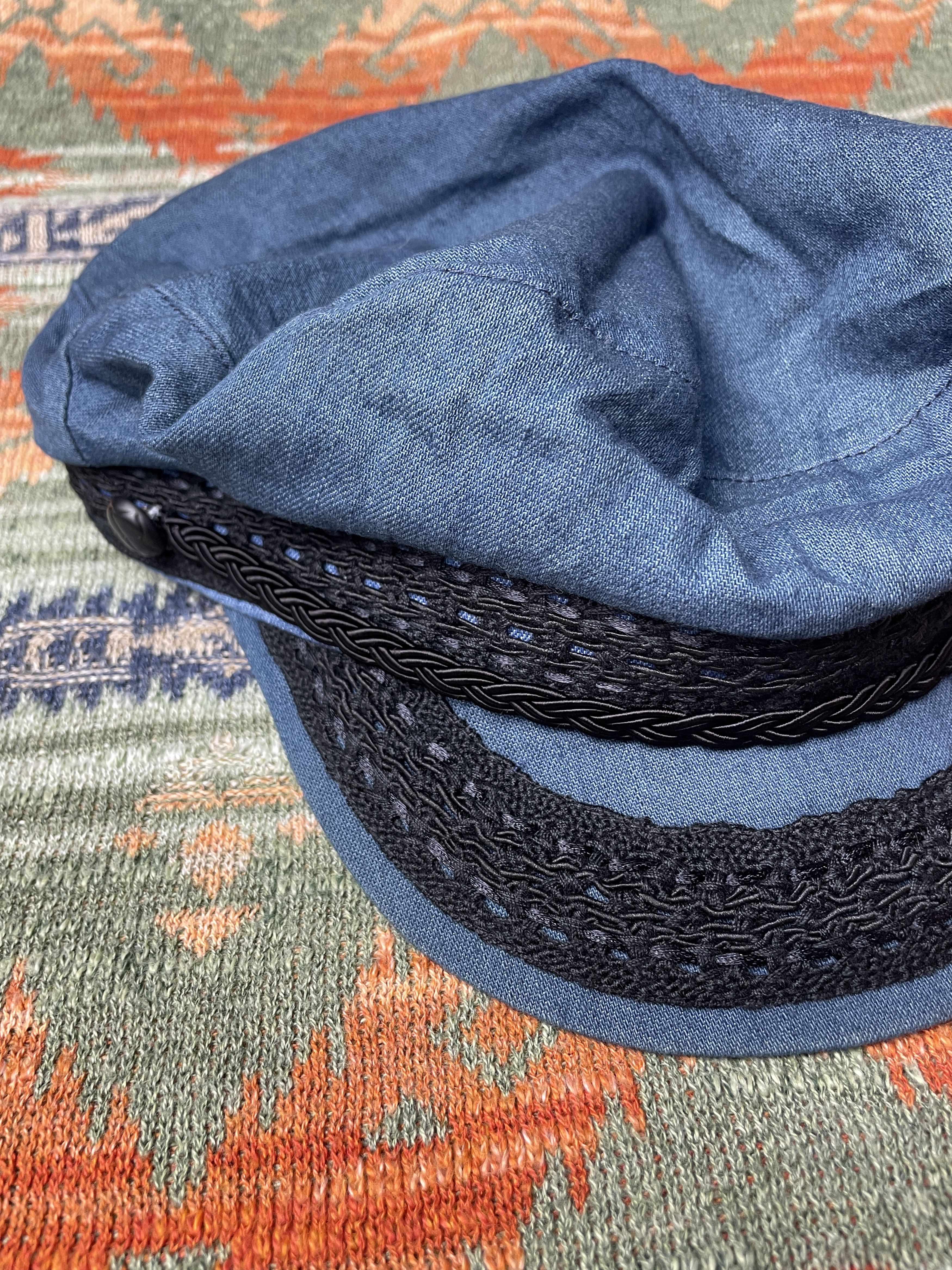 Ralph Lauren Ralph Lauren Denim&Supply widen Classic Flat Cap Hat Size ONE SIZE - 4 Thumbnail