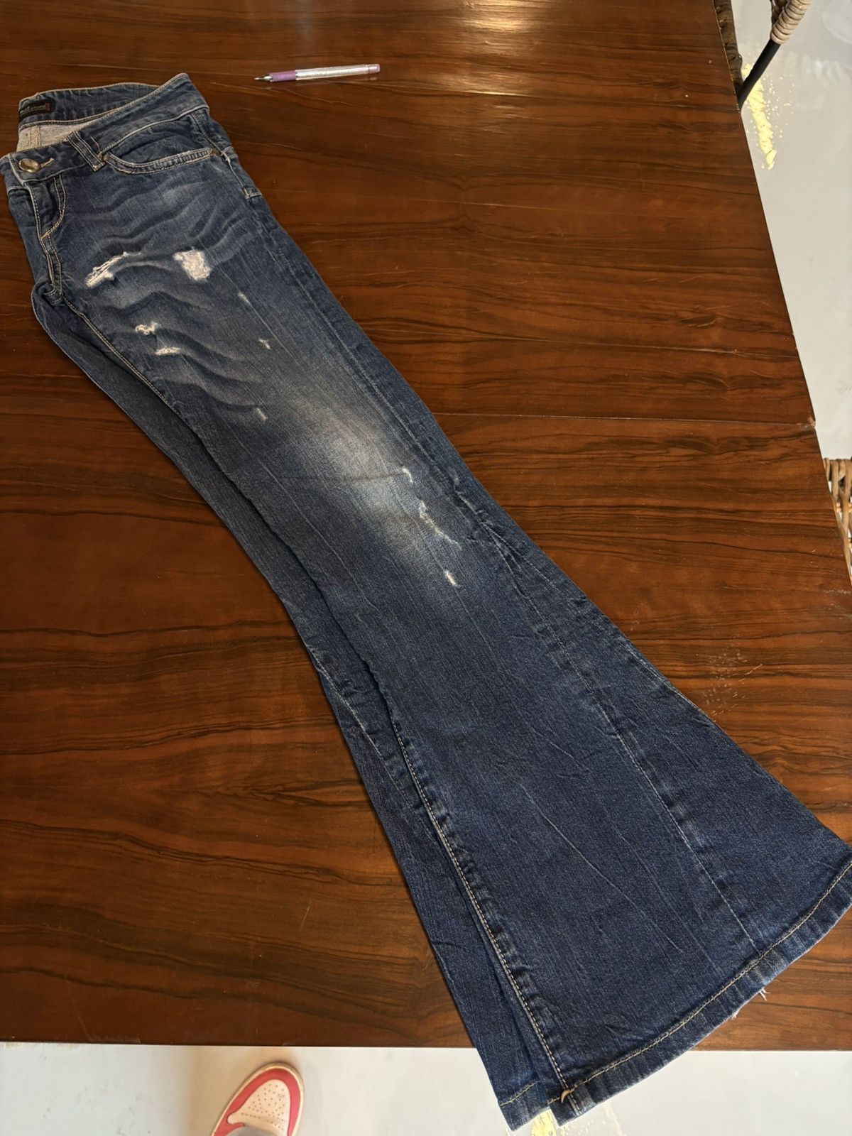 Vintage Home Store jean Size 24" / US 00 / IT 34 - 14 Thumbnail