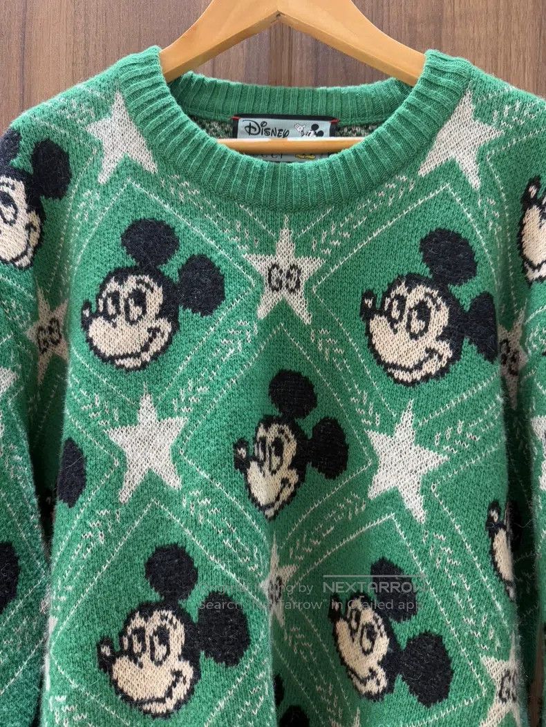 Gucci Gucci Co-branded Mickey sweater Size US M / EU 48-50 / 2 - 3 Thumbnail