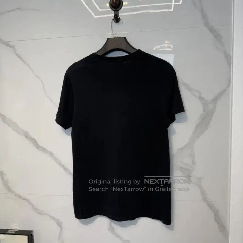 Burberry Burberry Men's Black Logo Short Sleeve T. Size US L / EU 52-54 / 3 - 2 Thumbnail