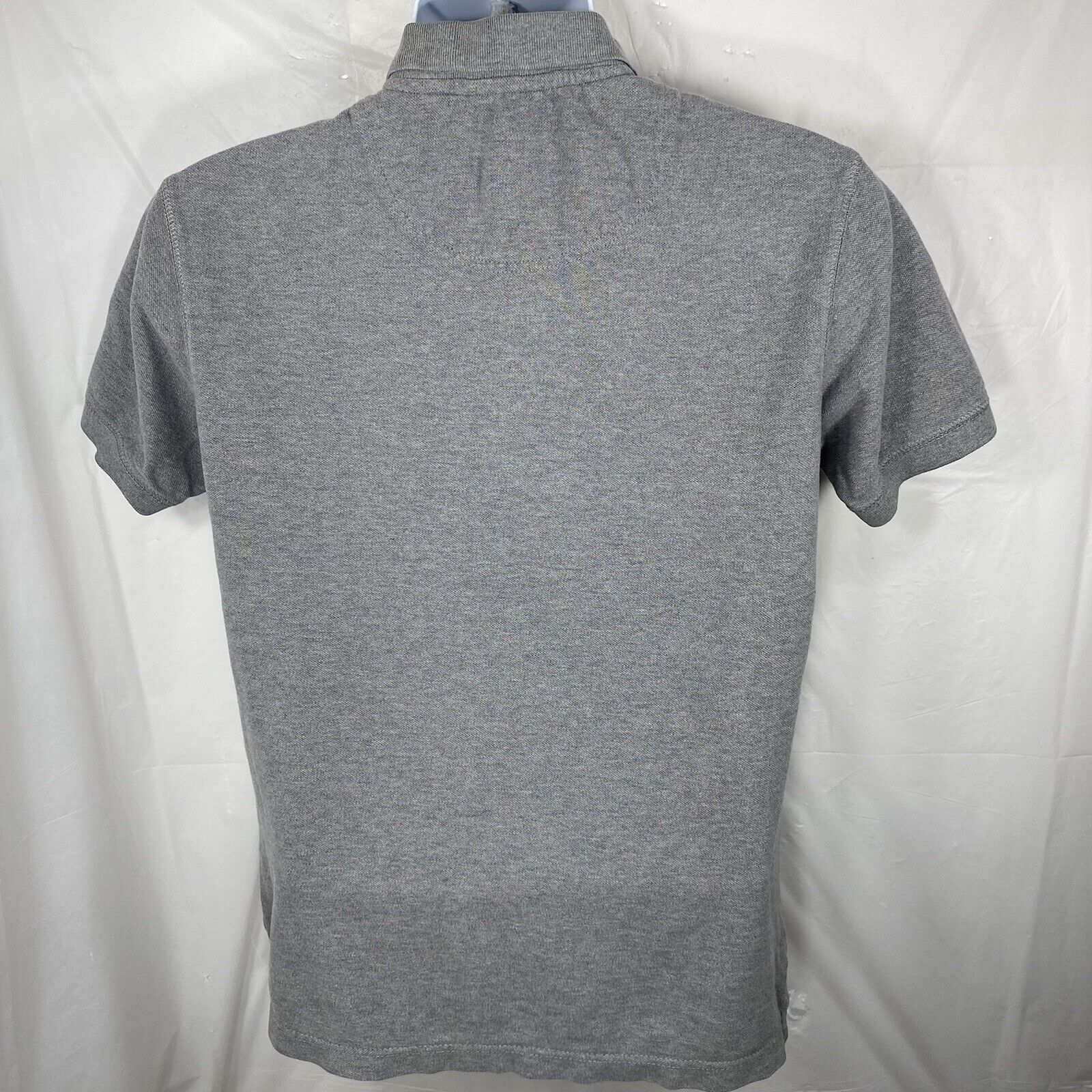 Timberland Timberland Small Gray Polo Logo Short Sleeve Button Up Shirt Size US S / EU 44-46 / 1 - 4 Thumbnail