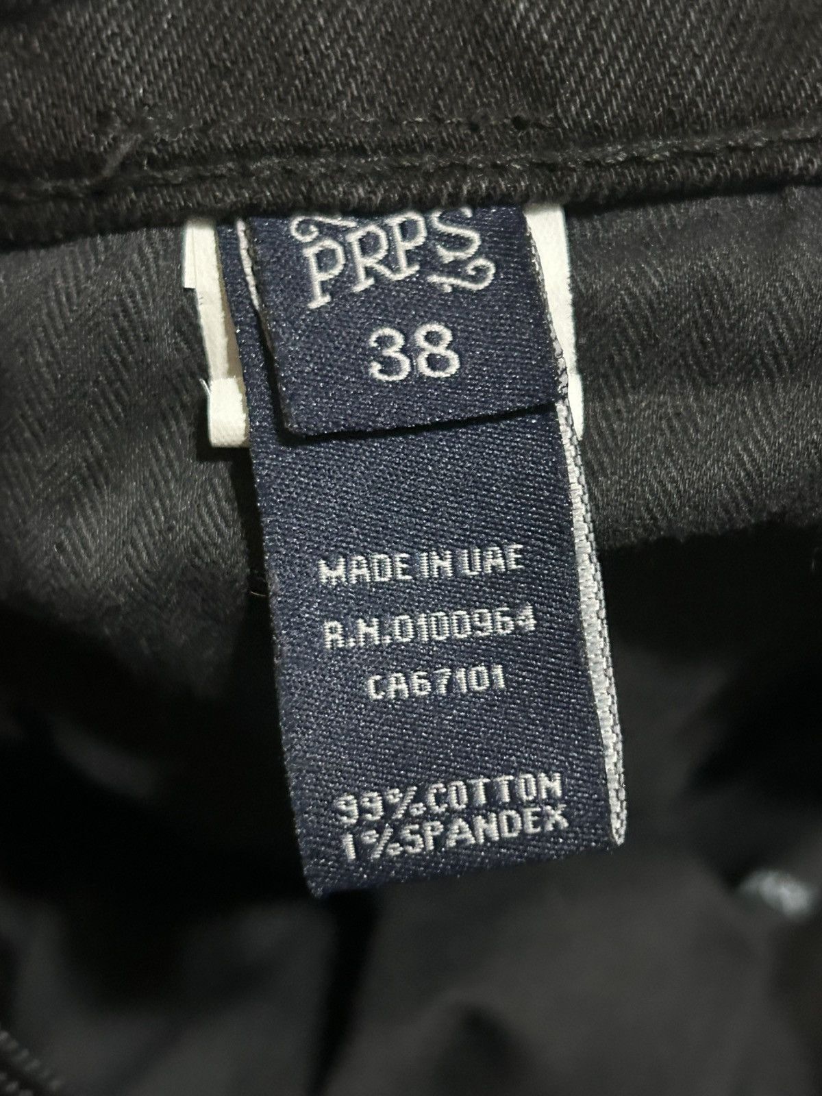Prps Prps jeans Size US 38 / EU 54 - 3 Thumbnail