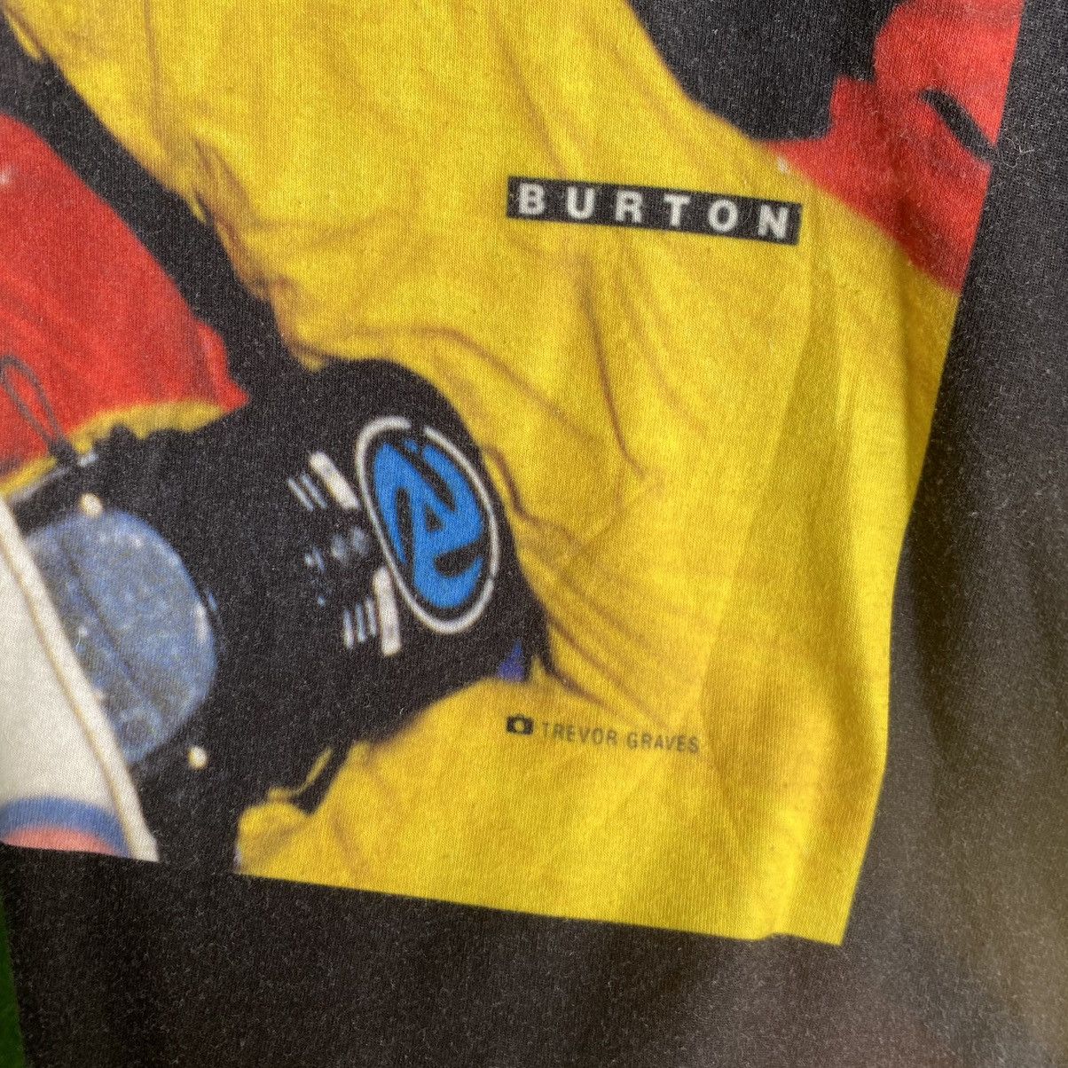 Burton Faded Burton Snowboard Trevor Graves ERD GRUNGE L/S TEE Size US L / EU 52-54 / 3 - 2 Thumbnail