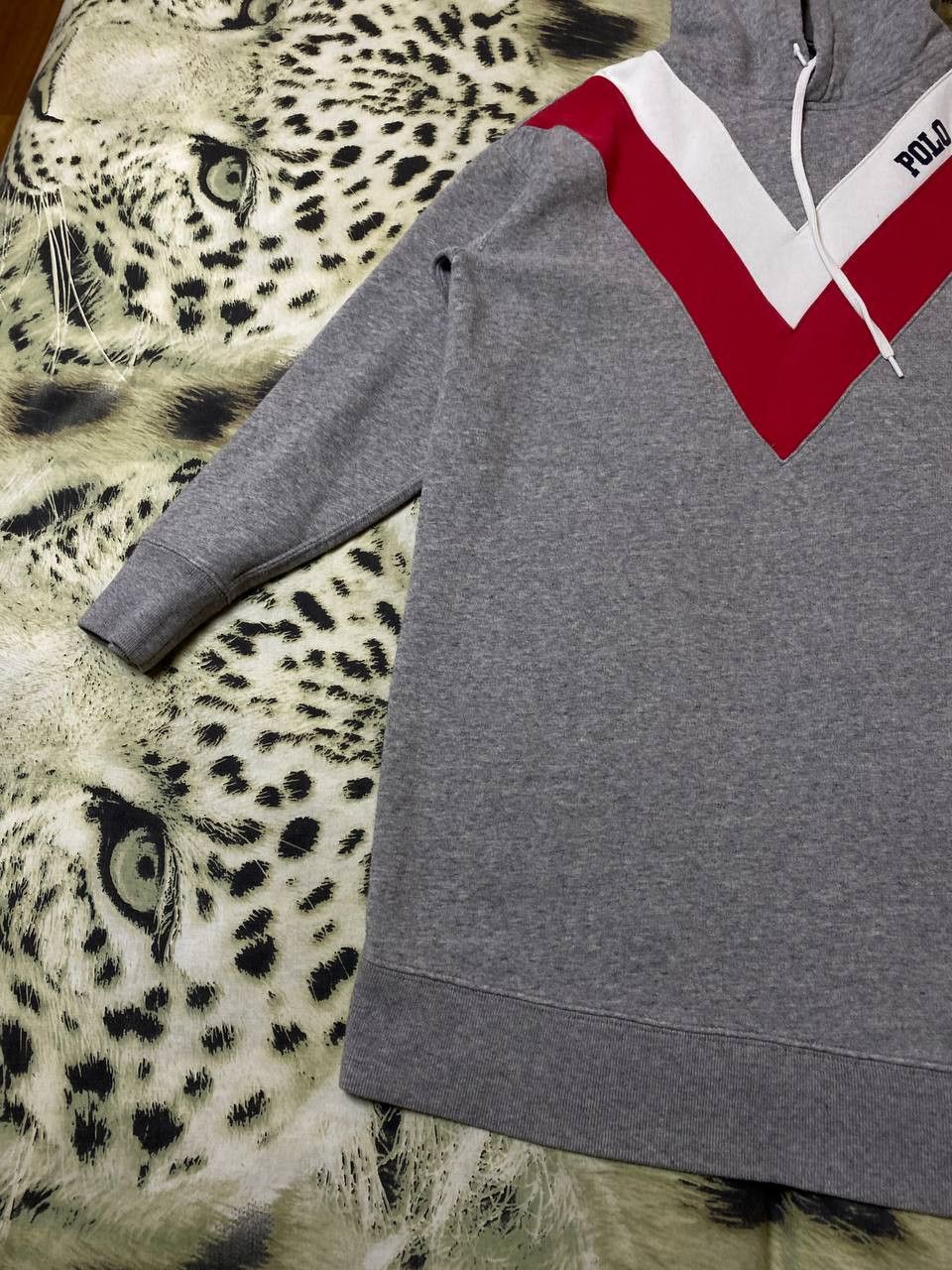 Polo Ralph Lauren × Vintage POLO RALPH LAUREN DRESS JUMPER hoodie Size M / US 6-8 / IT 42-44 - 10 Thumbnail