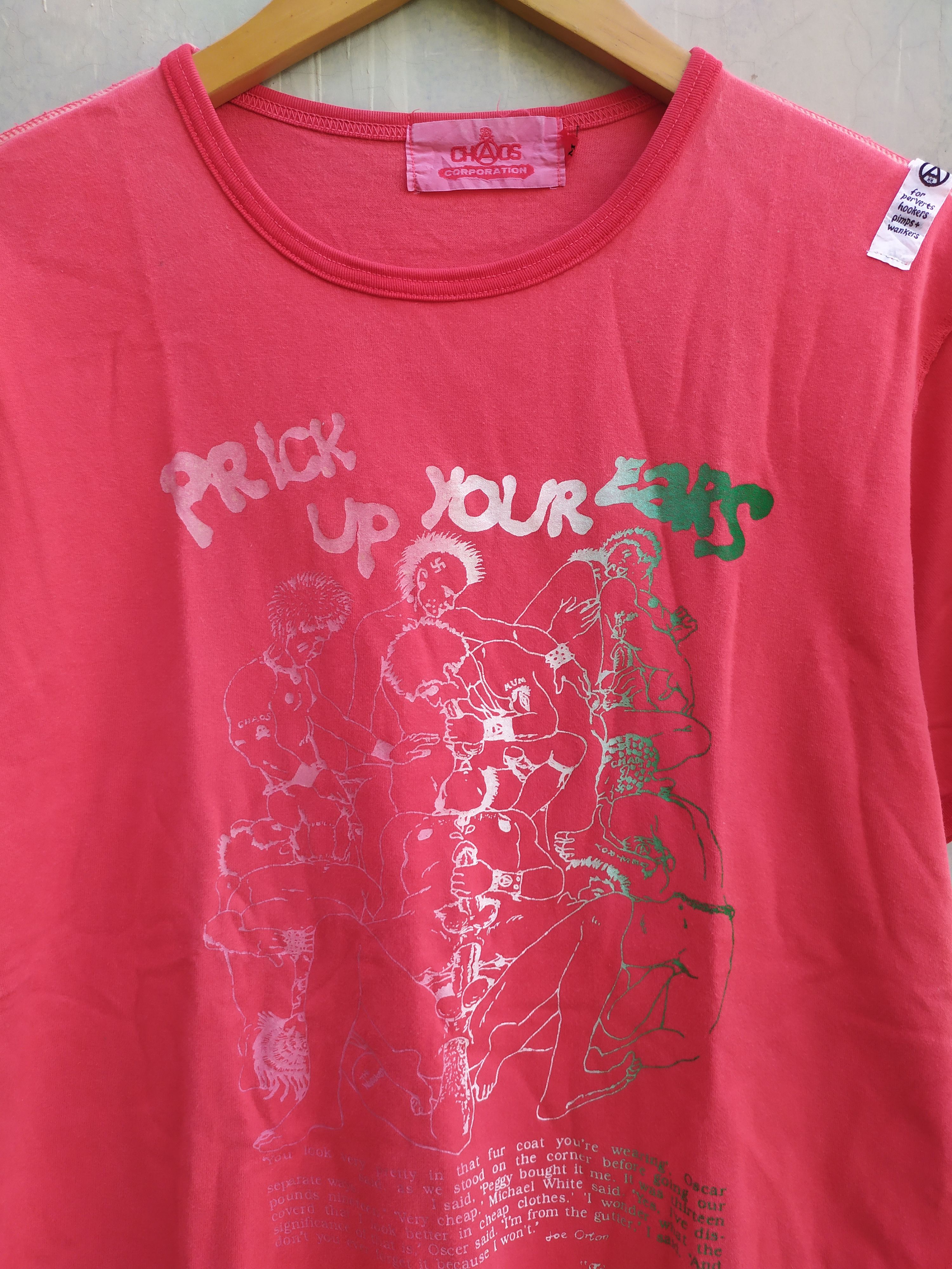 Japanese Brand Chaos Corparation Seditionaries Gay Sex Punk Size US M / EU 48-50 / 2 - 4 Thumbnail