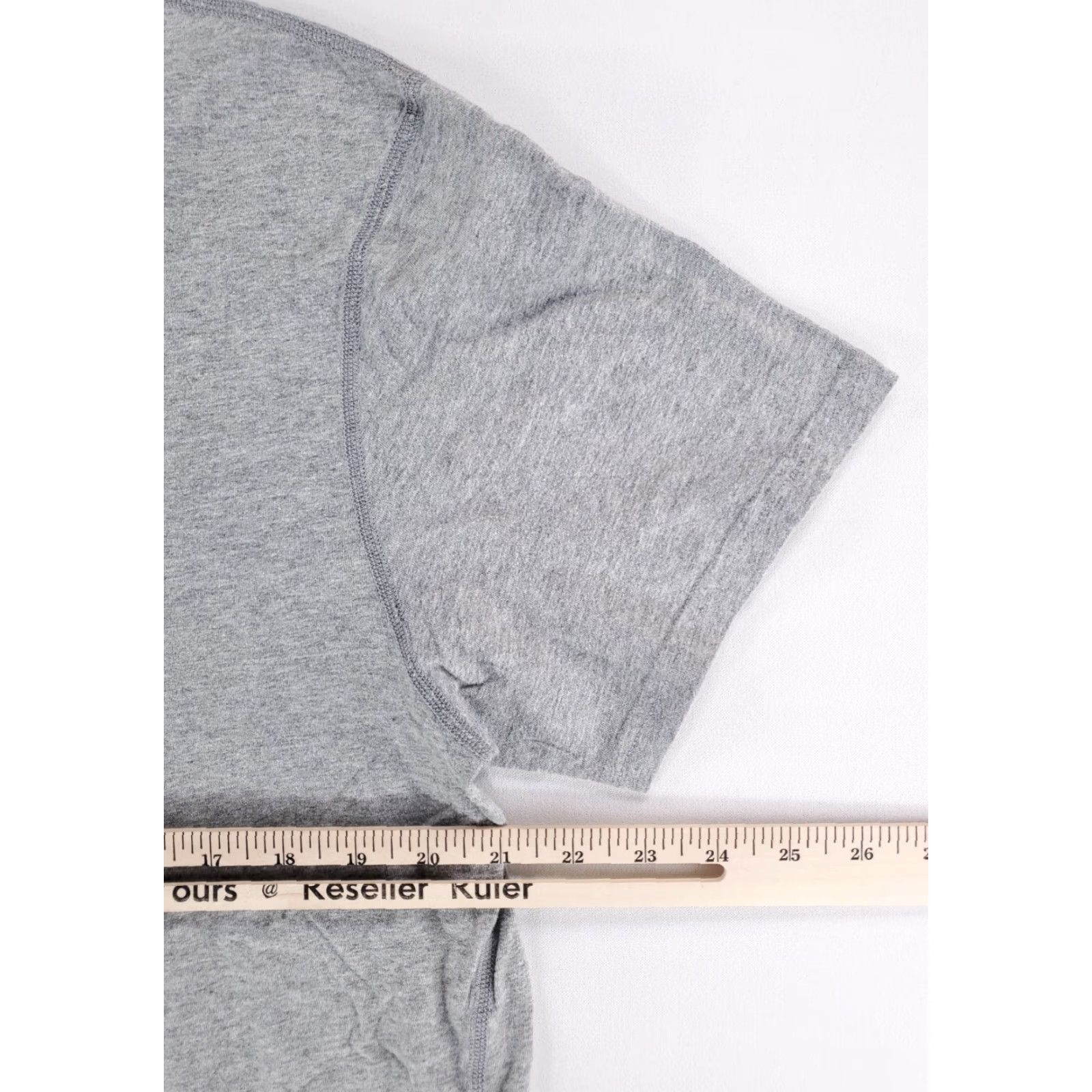 Reigning Champ Reigning Champ T-Shirt Short Sleeve Gray Spellout Mens XL Size US XL / EU 56 / 4 - 7 Thumbnail