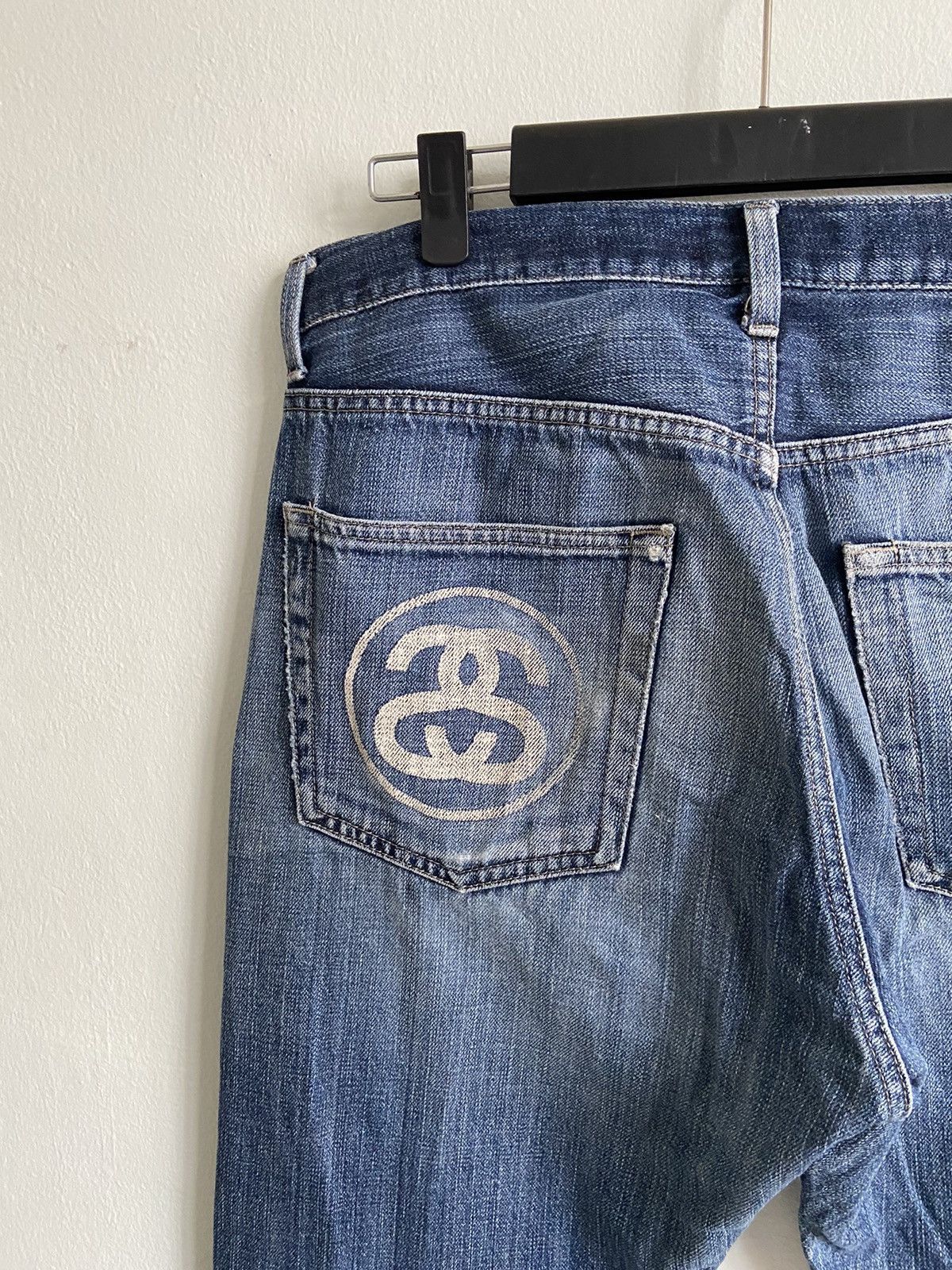 Stussy Stussy Rough & Rugged Workwear Denim Jeans Size US 34 / EU 50 - 3 Thumbnail