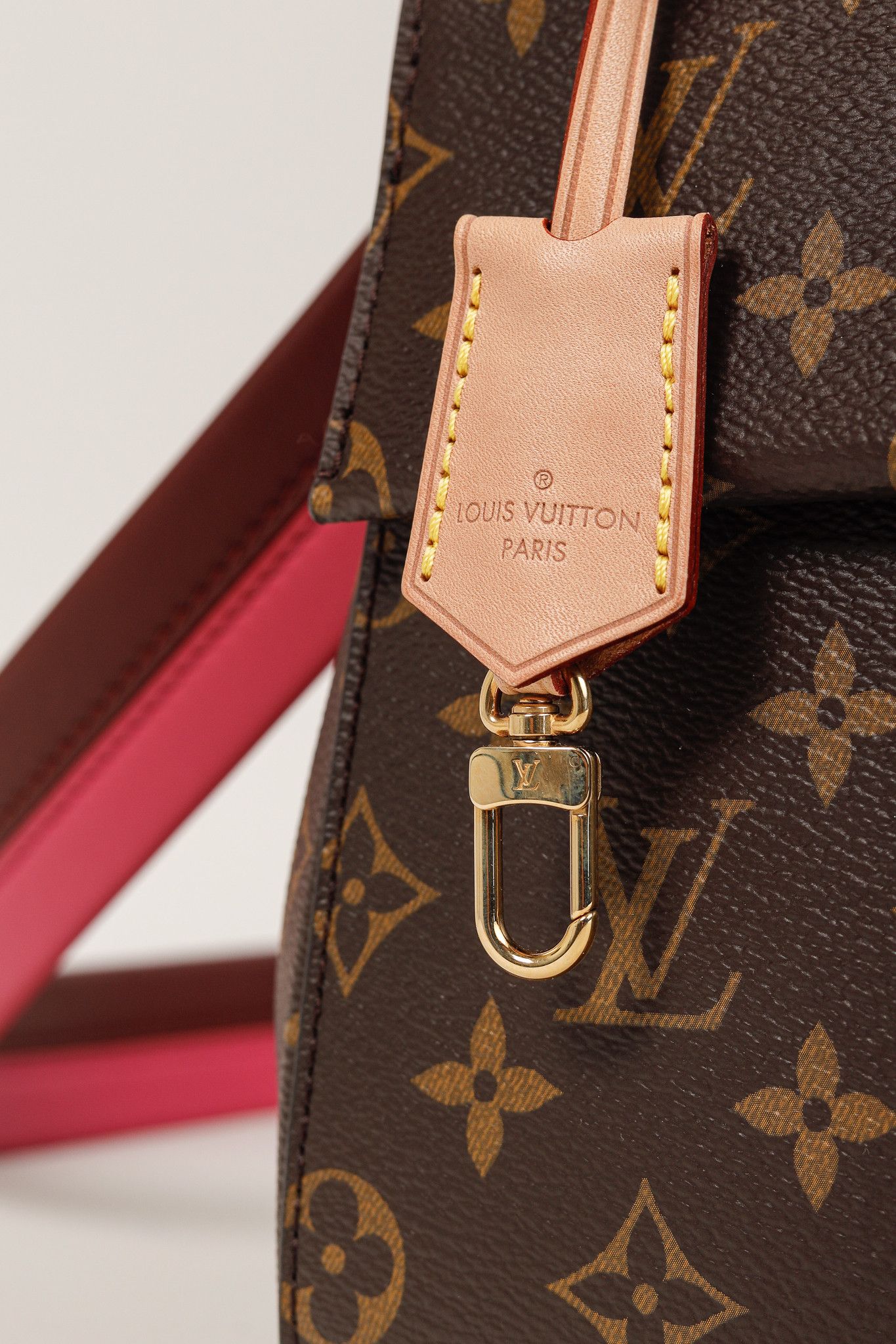 Lv Bag Cluny Bb Louis Vuitton Cluny BB Monogram Bordeaux Fuchsia