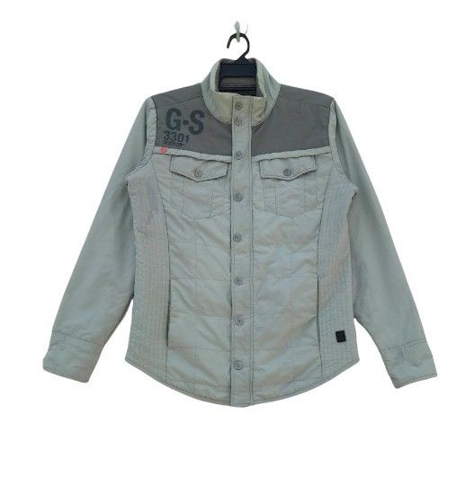 G-Star Rare G-STAR copeland overshirt jacket snap button Size US M / EU 48-50 / 2 - 1 Thumbnail