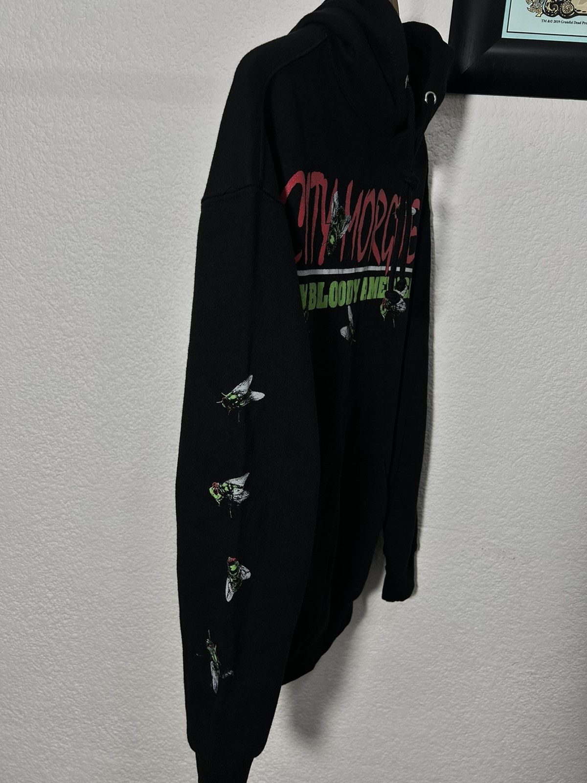 City Morgue MY BLOODY AMERICA HOODIE CITY MORGUE Size US S / EU 44-46 / 1 - 4 Thumbnail