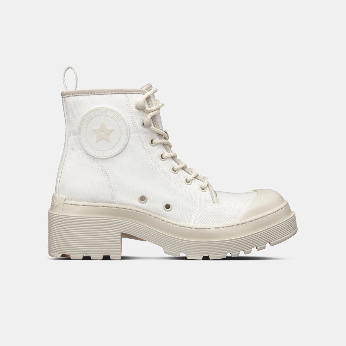 image of Dior O1Bcso1Str0224 Boot In White, Women's (Size 7)