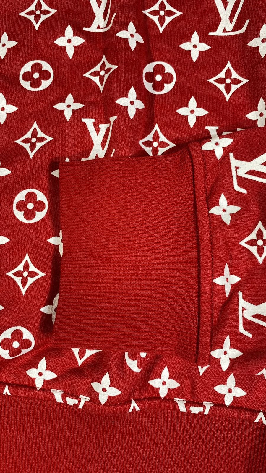 Louis Vuitton × Supreme LOUIS VUITTON X SUPREME L Box Logo Hoodie sweatshirt Size US L / EU 52-54 / 3 - 8 Thumbnail
