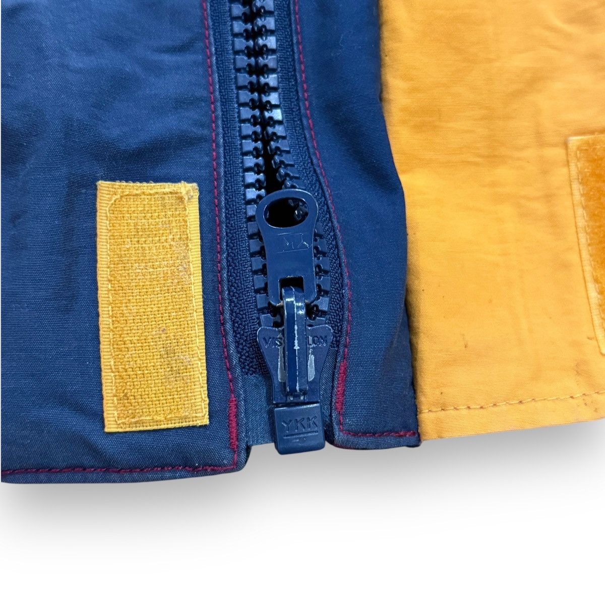Tommy Hilfiger × Vintage Tommy Hilfiger Fleece Reversible Windbreaker Jacket 90’s Size US L / EU 52-54 / 3 - 6 Thumbnail