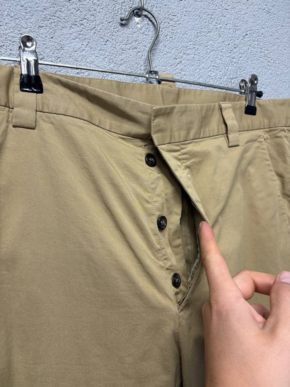 Dsquared2 Dsquared2 mens chino pants biege size EU 52 / W 36 Size US 36 / EU 52 - 4 Thumbnail