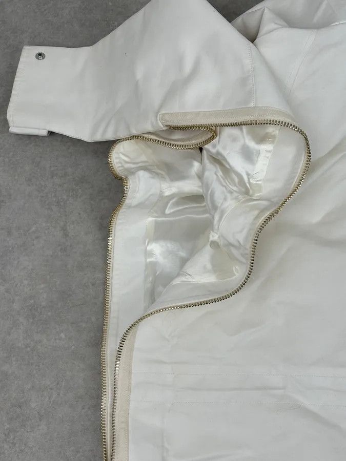 Givenchy SS2016 Givenchy Sample White Multi-Pocket Parka Coat by Riccardo Tisci Size S / US 4 / IT 40 - 9 Thumbnail
