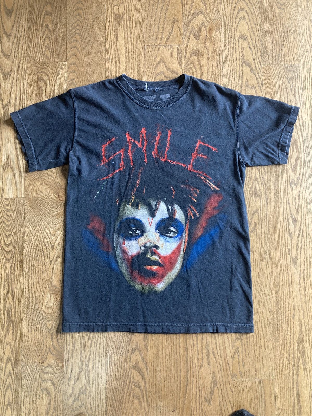 Juice Wrld x XO x Vlone Joker “SMILE” Tee