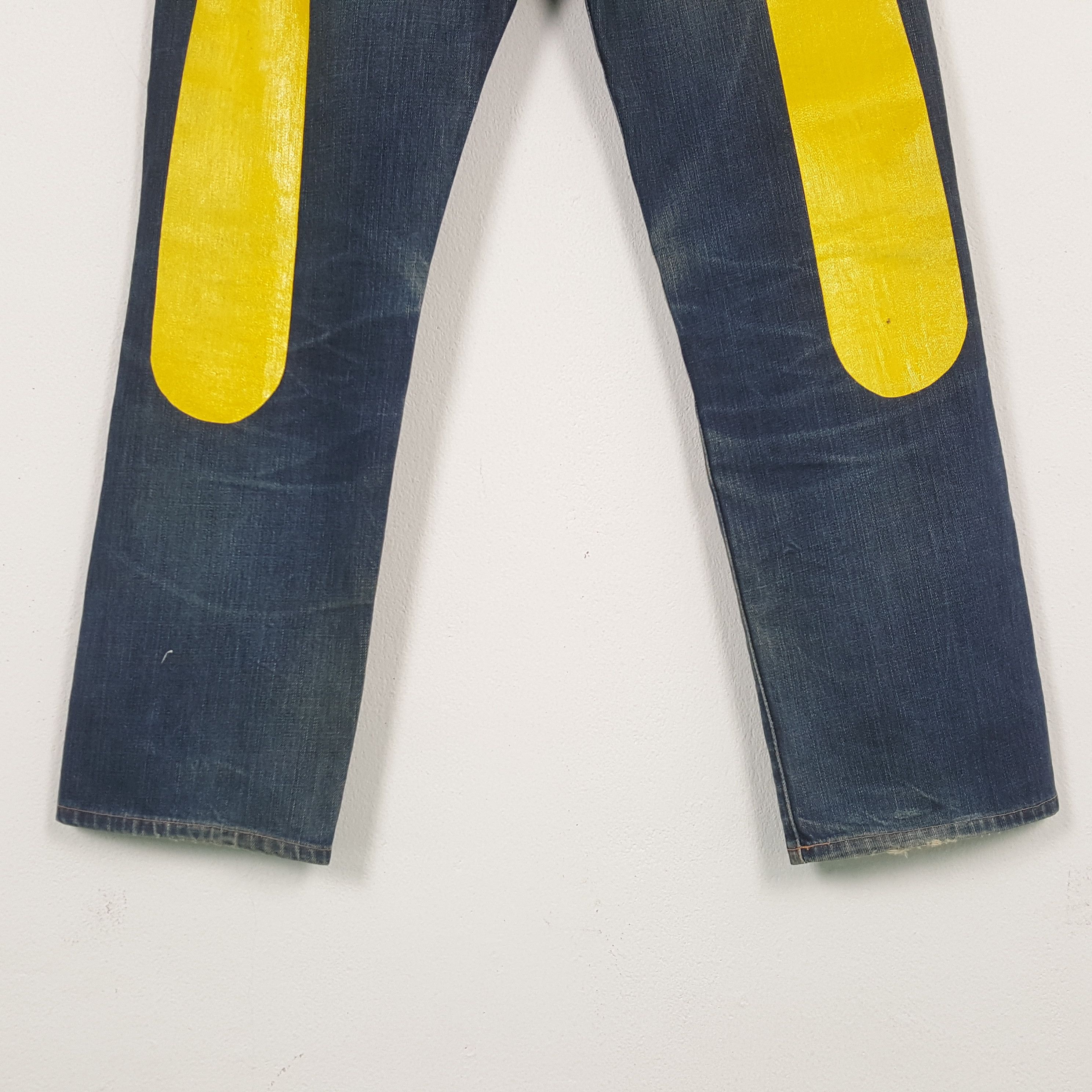 Evisu × Japanese Brand × Vintage Vintage EVISU Japanese Brand Daicock Custom Style Jeans Size US 28 / EU 44 - 3 Thumbnail