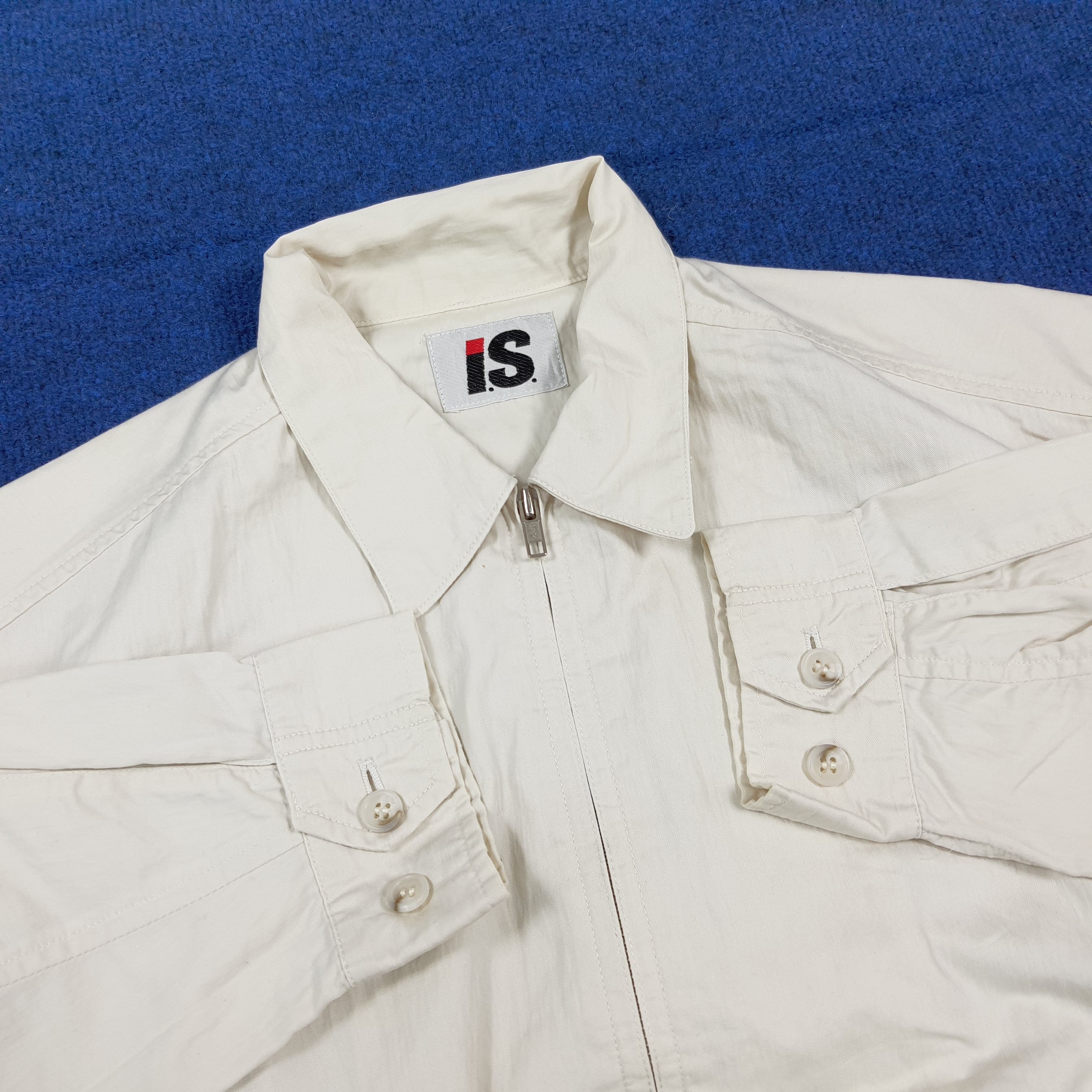 Issey Miyake Vintage 90s Issey Miyake I.S. Japan Chisato Tsumori Jacket Size US M / EU 48-50 / 2 - 4 Thumbnail