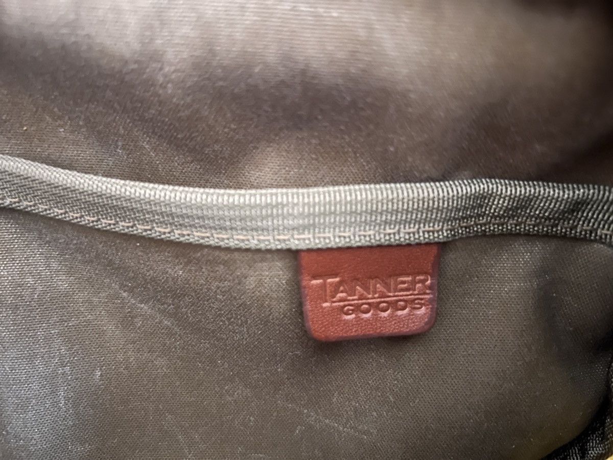 Tanner Goods Canyon Crossbody Pack - Utility Tan (Waxed Canvas) Size ONE SIZE - 9 Thumbnail