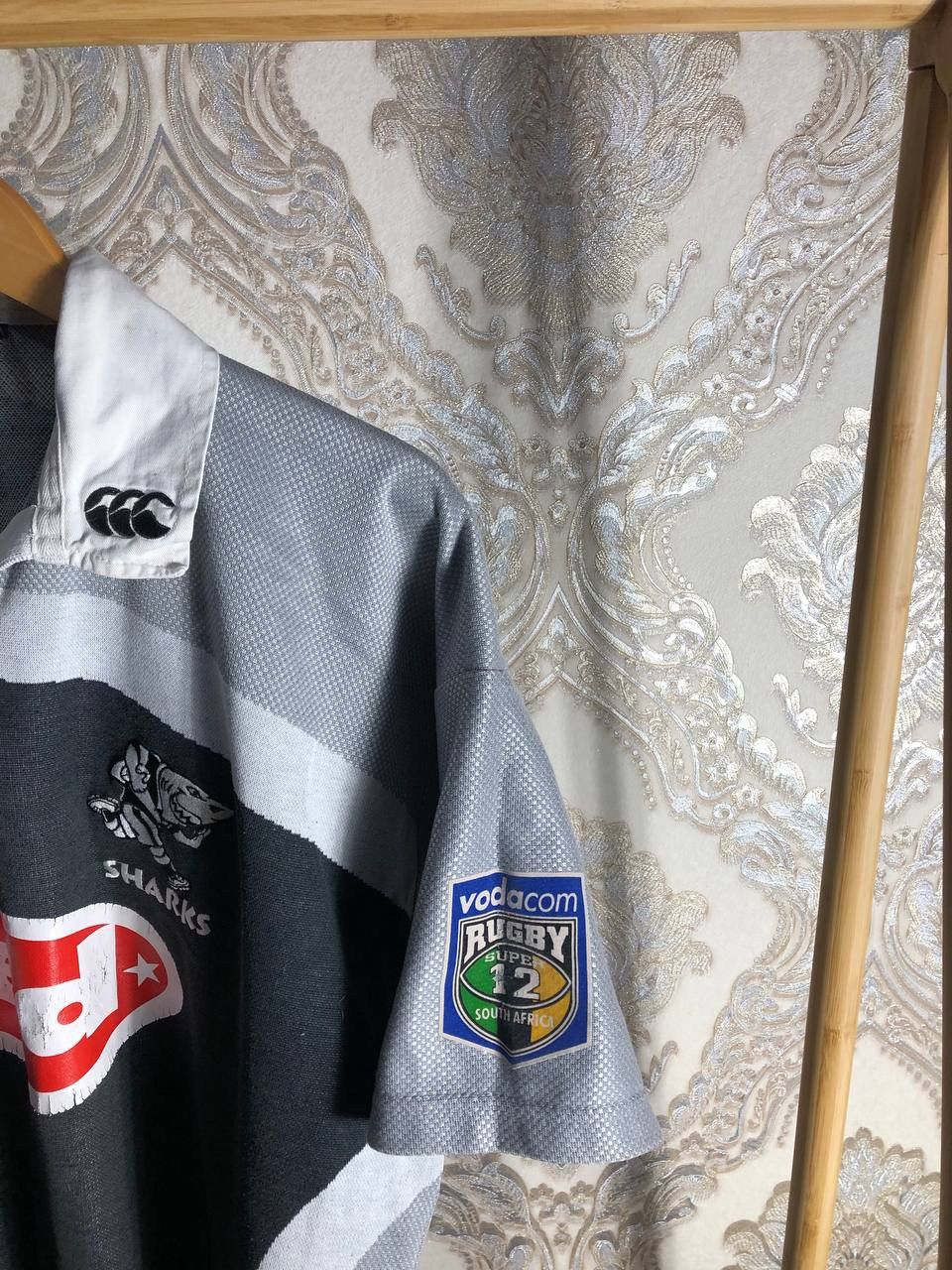 Canterbury of New Zealand VINTAGE CANTERBURY SHARKS ENGLAND RUGBY JERSEY RETRO NRL 90s Size US XL / EU 56 / 4 - 2 Thumbnail