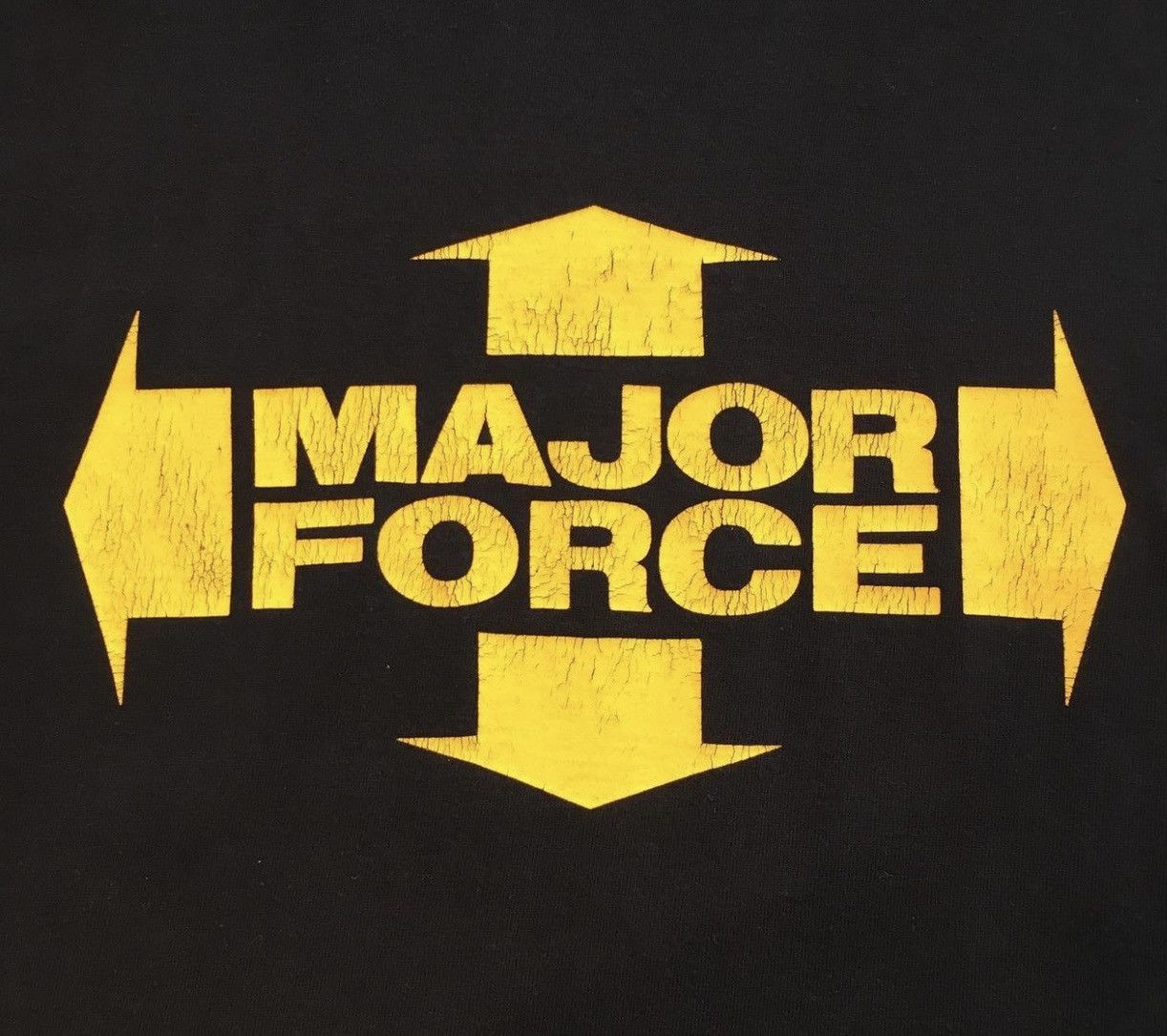 Vintage Vintage 90s Major Force Tee Size US M / EU 48-50 / 2 - 4 Thumbnail