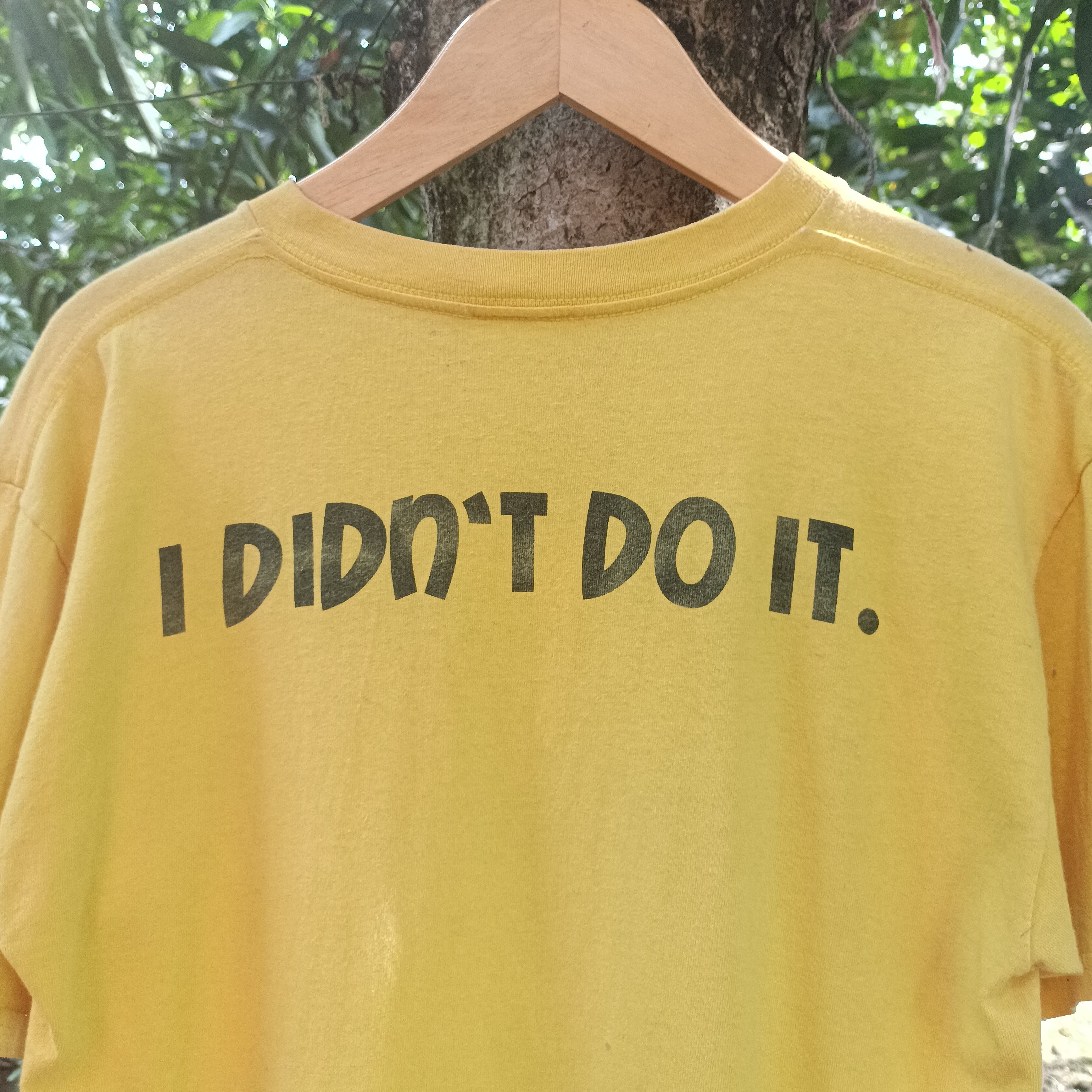 Vintage VINTAGE 00'S SPONGEBOB NICKELODEON I DIDNT DO IT Size US XL / EU 56 / 4 - 2 Thumbnail