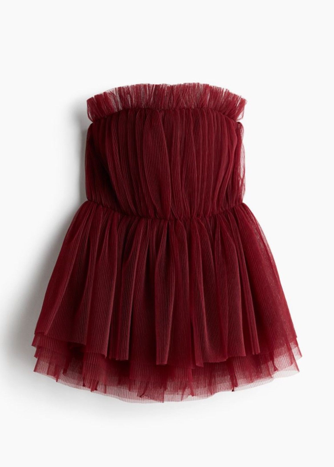 H&M H&M tulle bandeau top Size S / US 4 / IT 40 - 3 Thumbnail