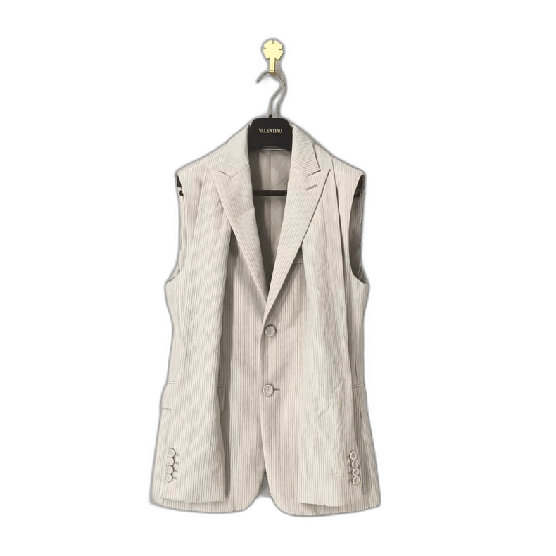 Dior Dior Men's Beige Sleeveless Jacket Size US M / EU 48-50 / 2 - 1 Thumbnail