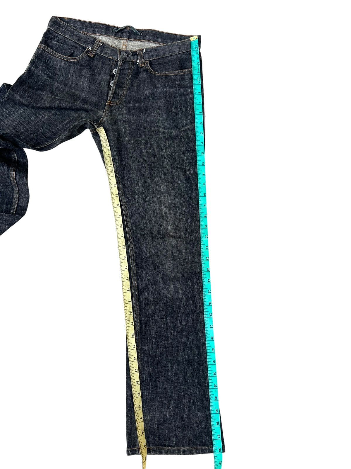 RIPVANWINKLE RIP VAN WINKLE Japan Fade Denim Flare Jeans Size US 29 - 5 Thumbnail