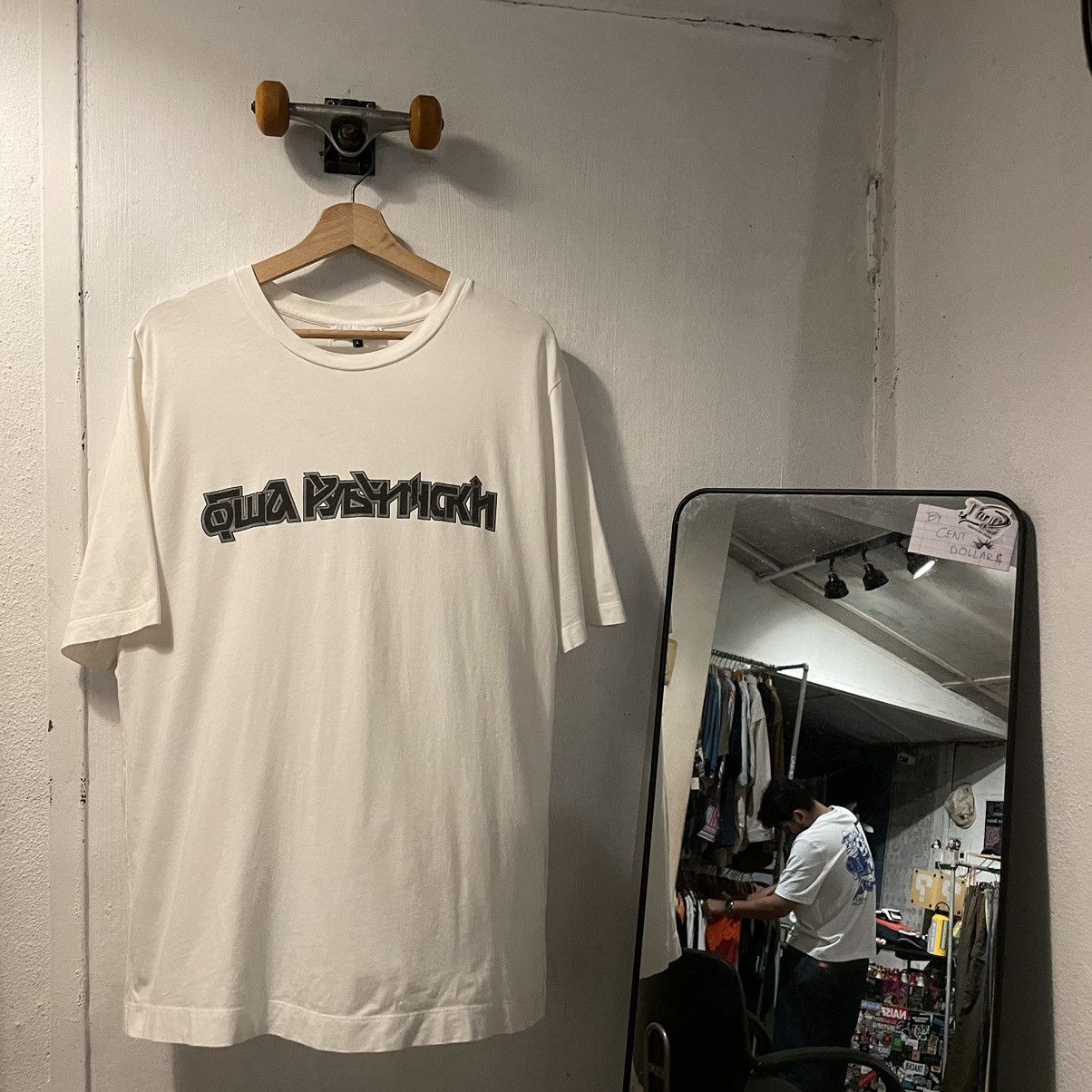 Designer × Gosha Rubchinskiy Gosha Rubchinskiy Script Tee Size US M / EU 48-50 / 2 - 1 Thumbnail