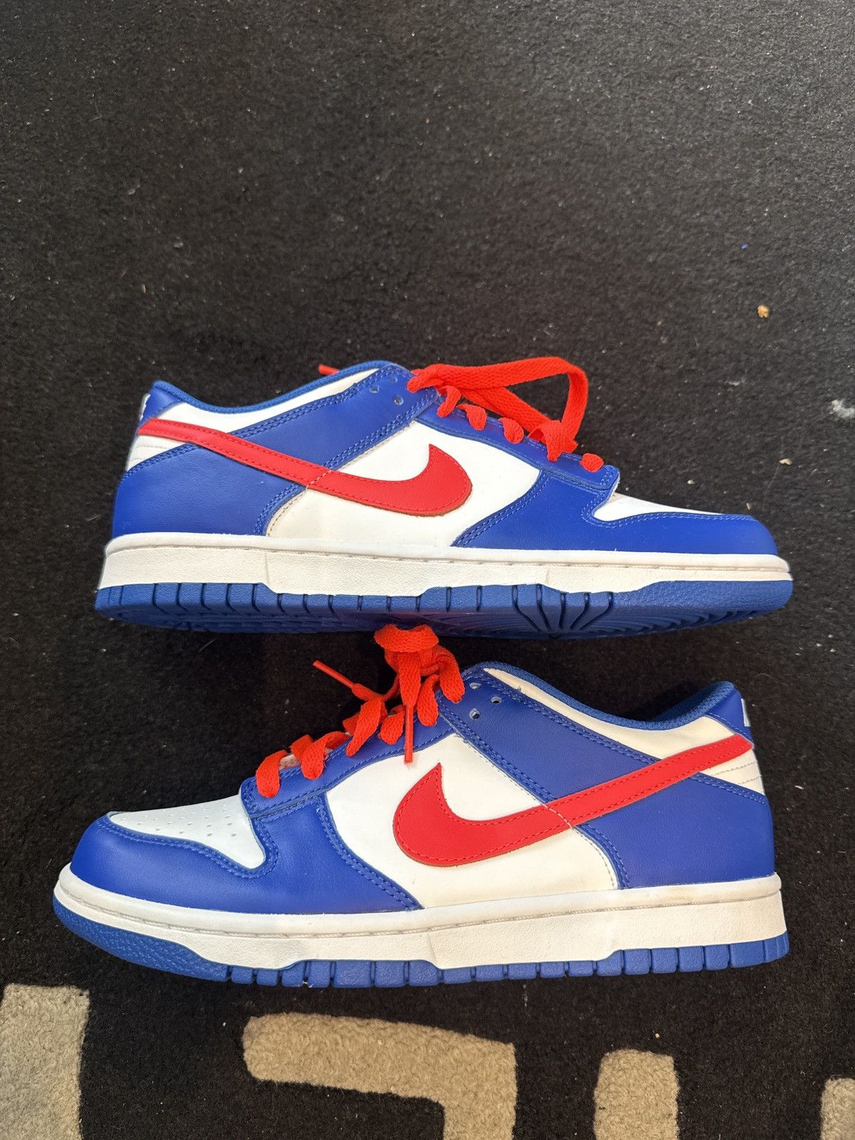 Nike Nike dunk low game royal gs new no box Size US 7 / EU 40 - 2 Thumbnail