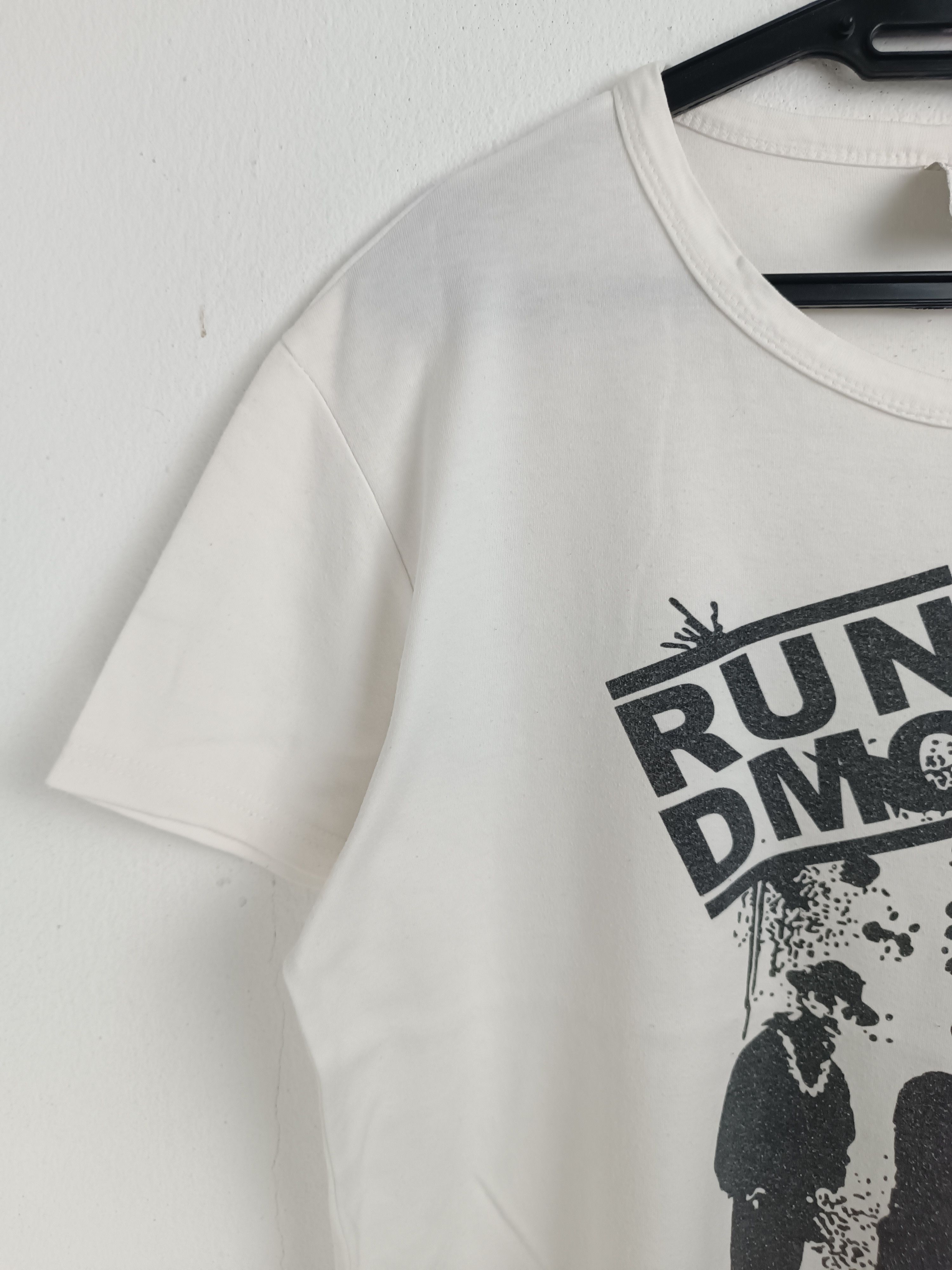 Rap Tees VINTAGE RUN DMC RAP HIPHOP TEE public enemy nwa wutang Size US M / EU 48-50 / 2 - 5 Thumbnail