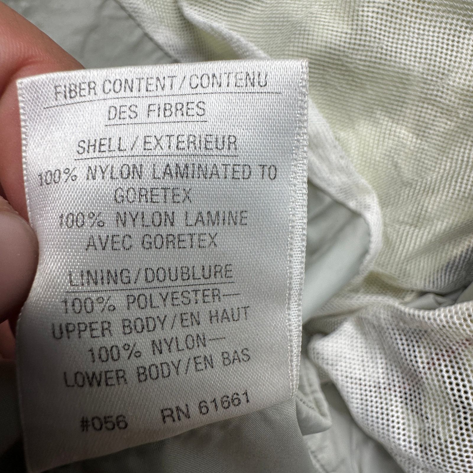 L.L. Bean VTG 90s LL Bean Gore-Tex Stowaway Jacket Womens Medium Size M / US 6-8 / IT 42-44 - 14 Thumbnail