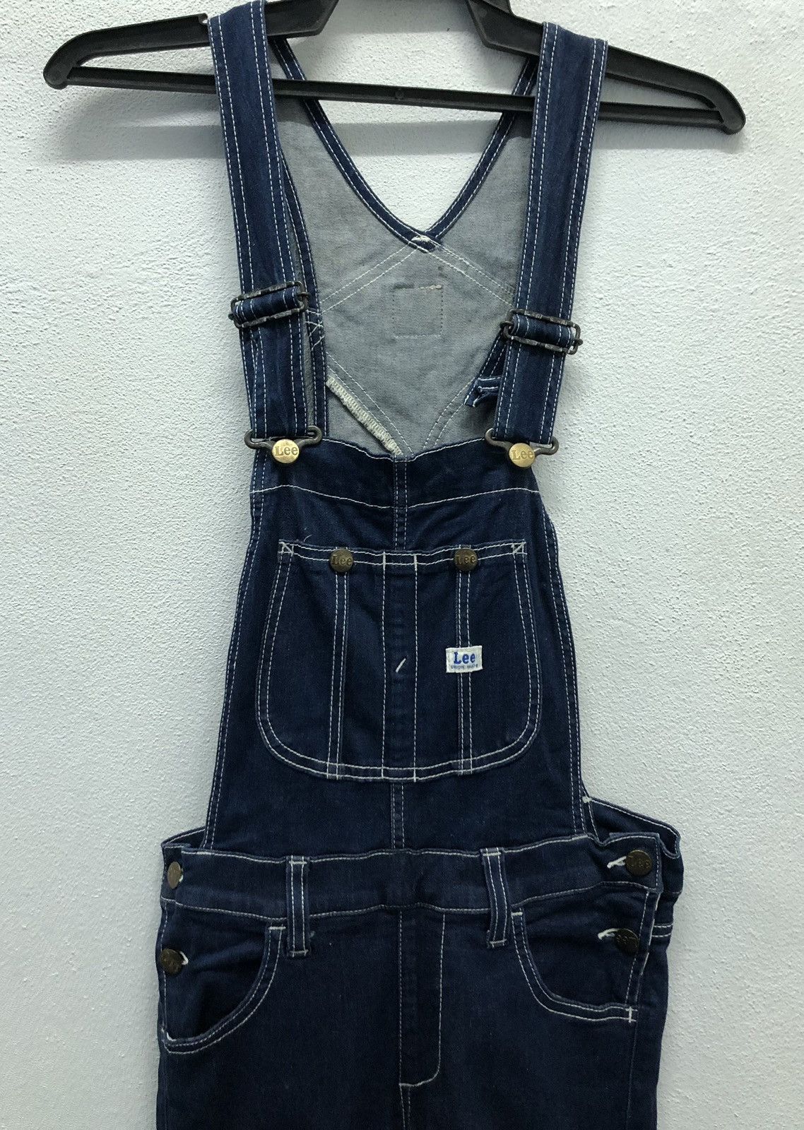Lee Vintage Union Made Lee Sanforized Shrunk Jumpsuits Size 29" - 3 Thumbnail